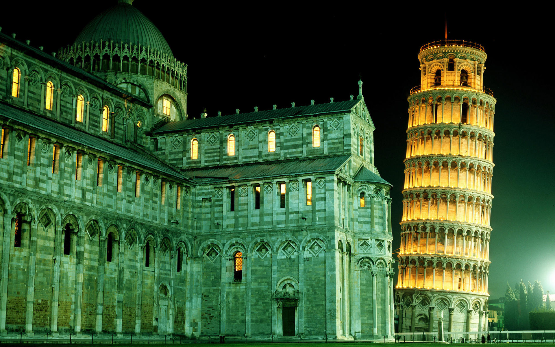man made, leaning tower of pisa, monuments