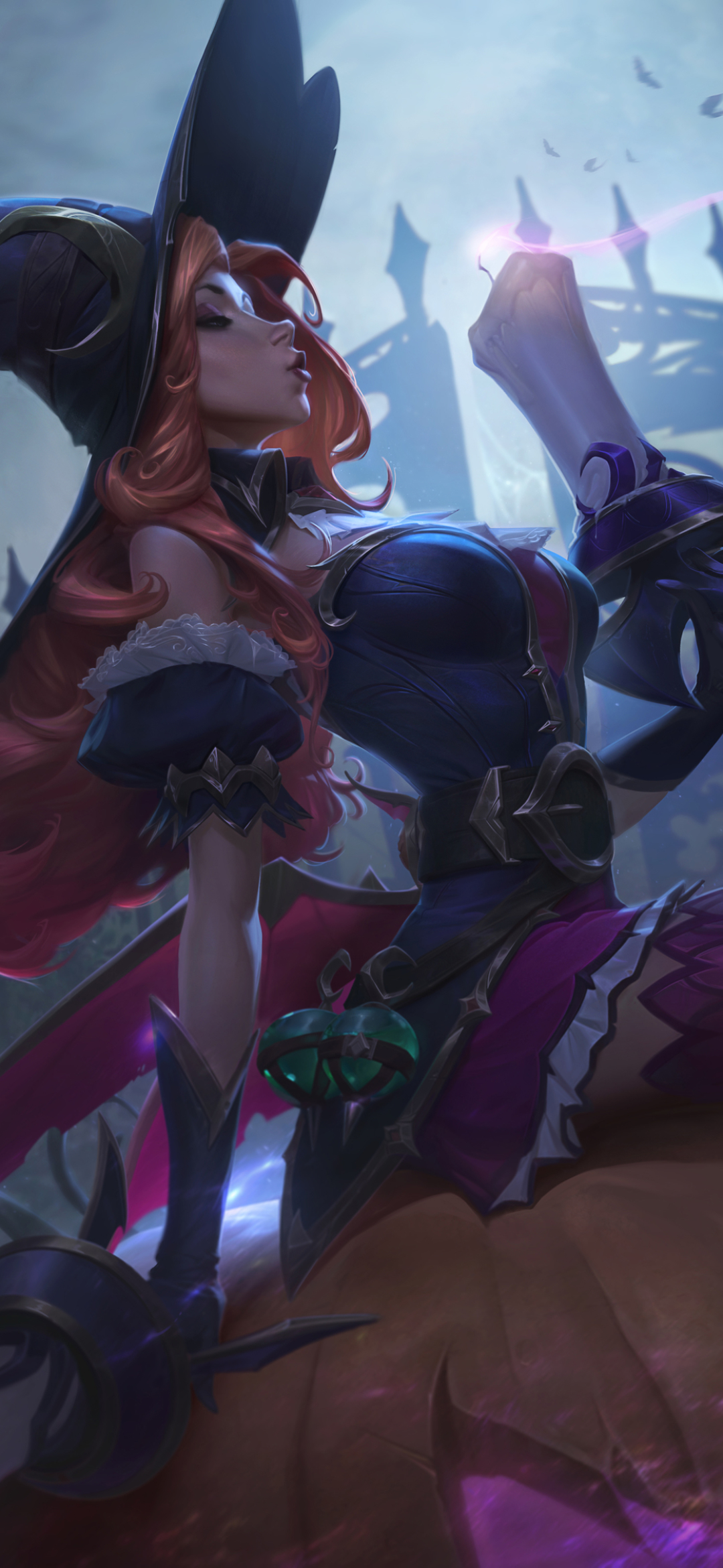 Download mobile wallpaper League Of Legends, Video Game, Miss Fortune (League Of Legends) for free.