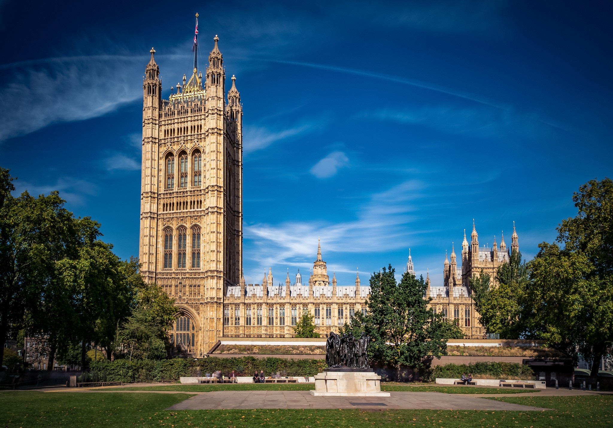 Download mobile wallpaper Architecture, United Kingdom, Palace Of Westminster, Man Made, Palaces for free.