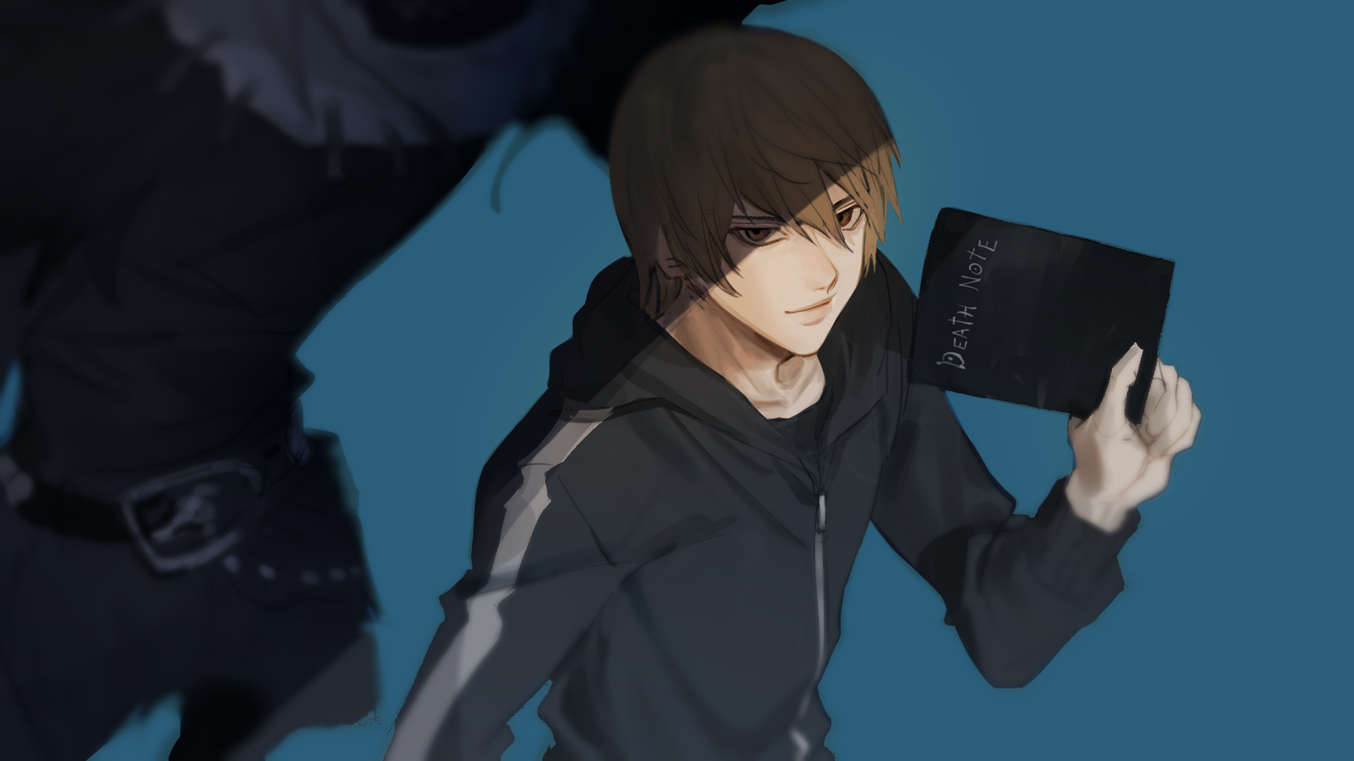 Free download wallpaper Light Yagami, Death Note, Anime on your PC desktop