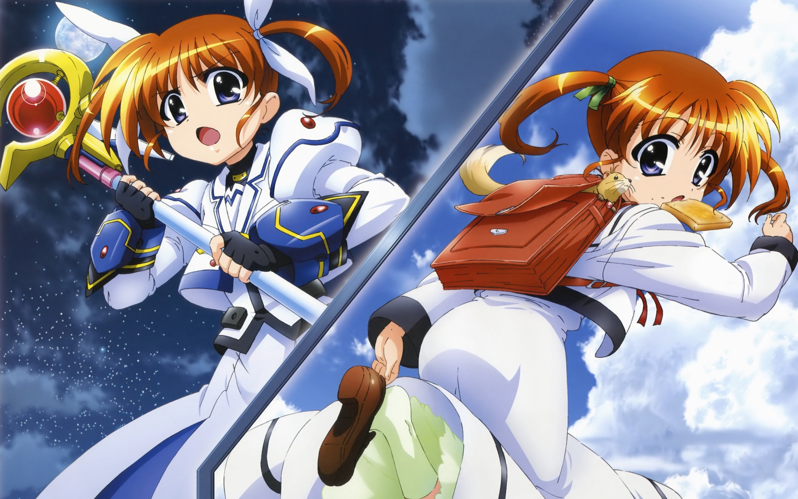 Laden Sie das Animes, Mahou Shoujo Lyrical Nanoha-Bild kostenlos auf Ihren PC-Desktop herunter