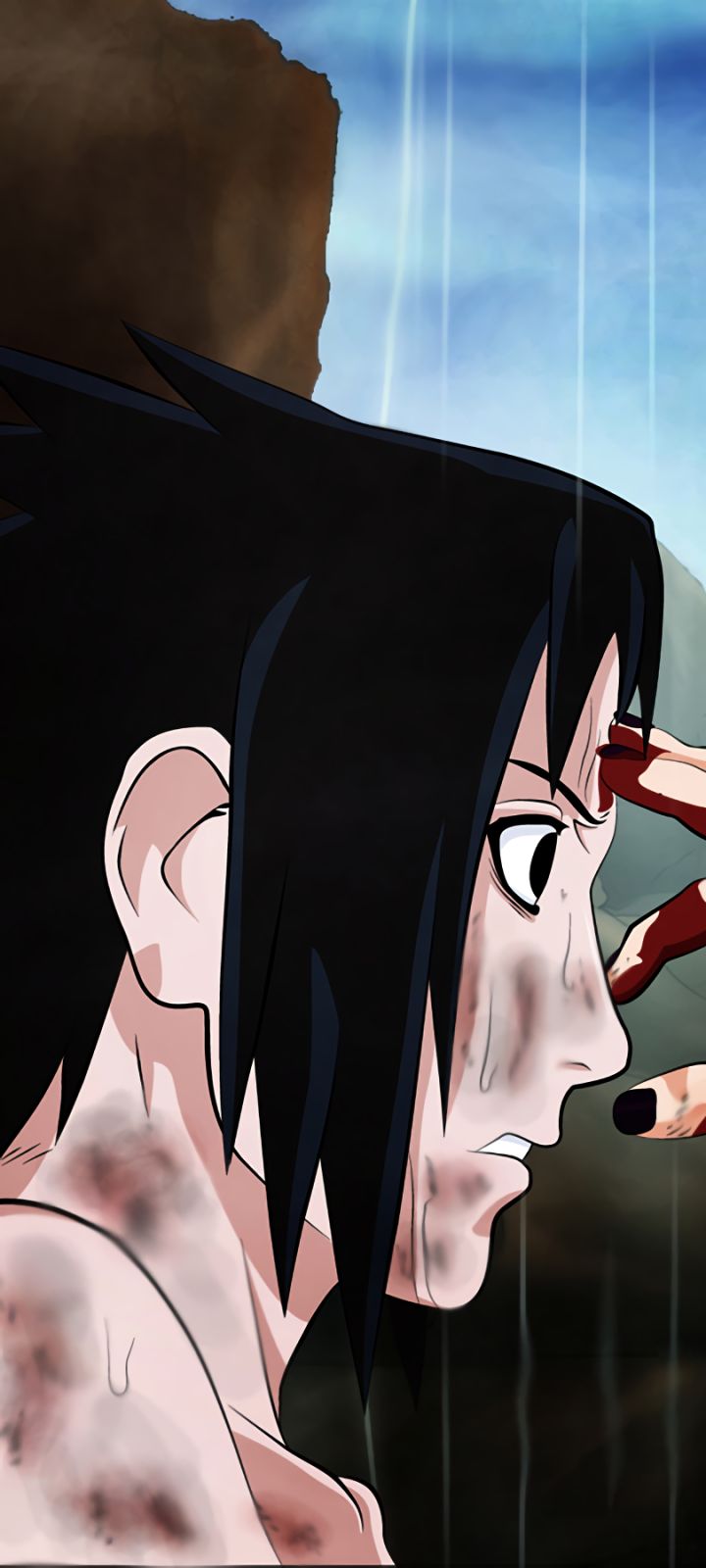 Handy-Wallpaper Naruto, Animes, Sasuke Uchiha kostenlos herunterladen.