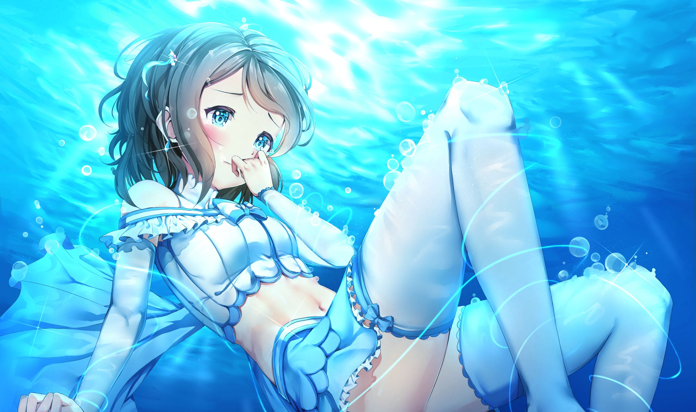 Download mobile wallpaper Anime, Love Live!, Love Live! Sunshine!!, You Watanabe for free.