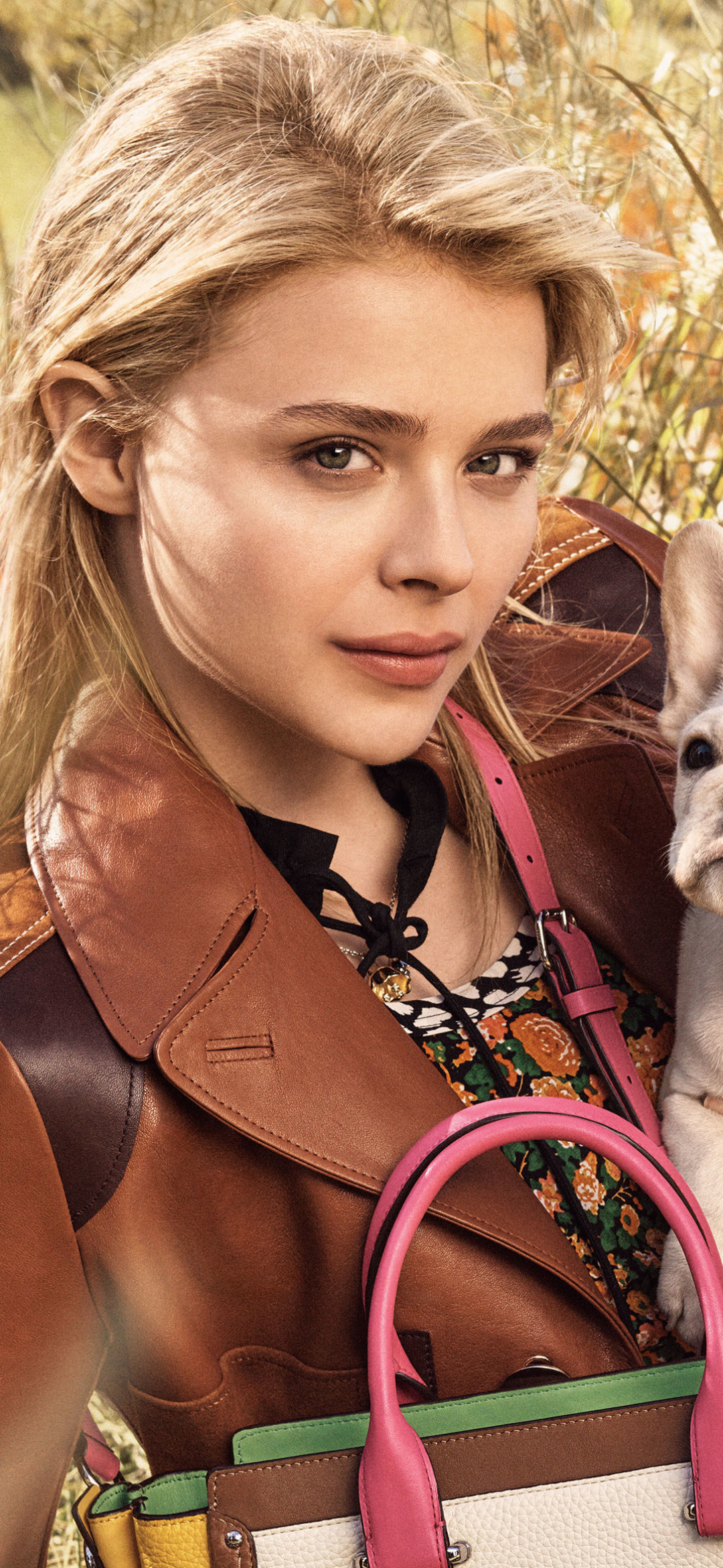 Download mobile wallpaper Blonde, Celebrity, Brown Eyes, Actress, Chloë Grace Moretz for free.