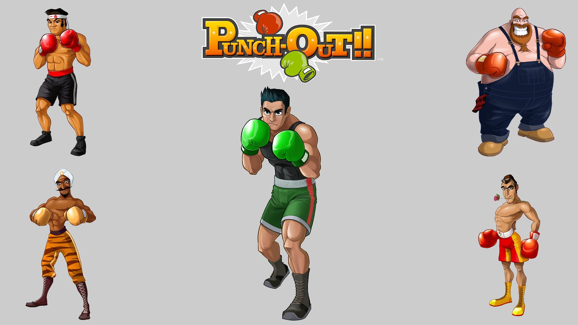 video game, punch out!! (wii), punch out!!, wii