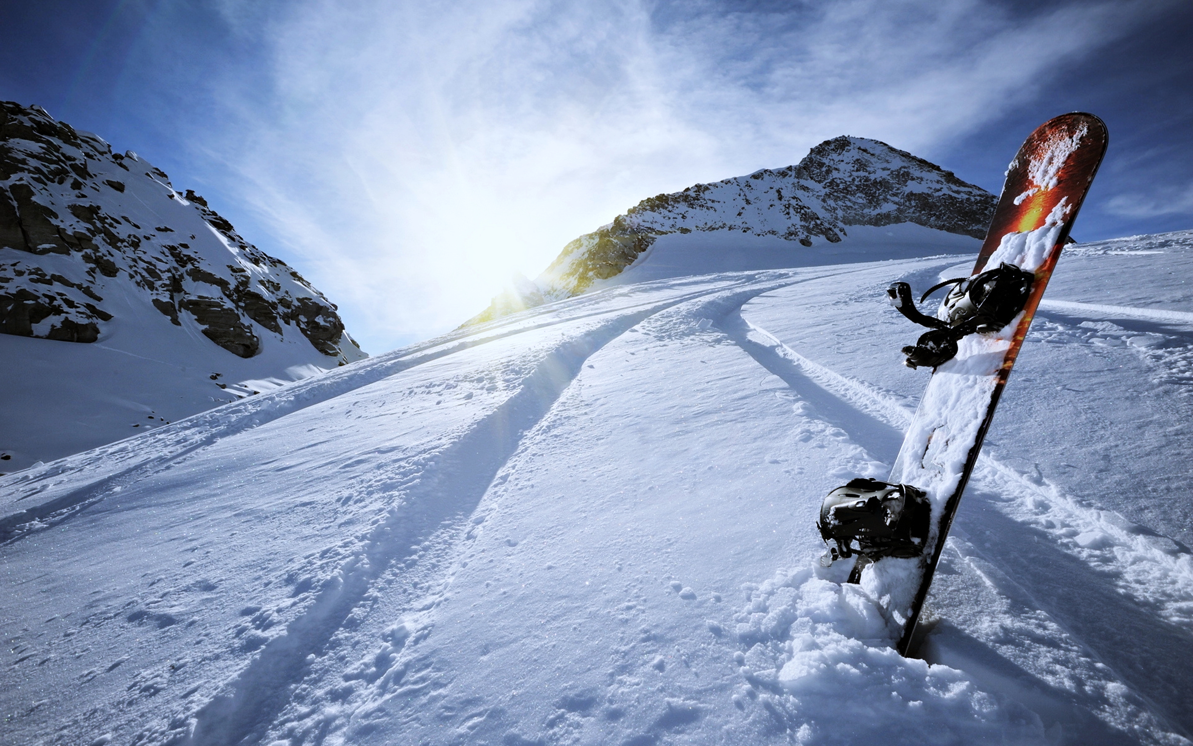 686873 télécharger l'image snowboard, des sports, neiger, hiver - fonds d'écran et économiseurs d'écran gratuits