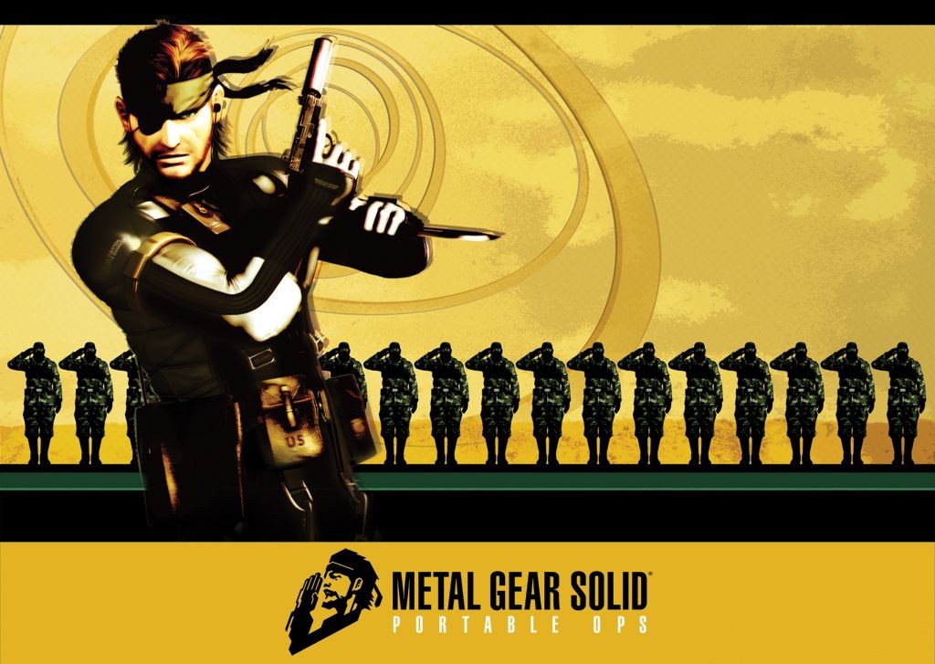 Los mejores fondos de pantalla de Metal Gear Solid: Portable Ops para la pantalla del teléfono