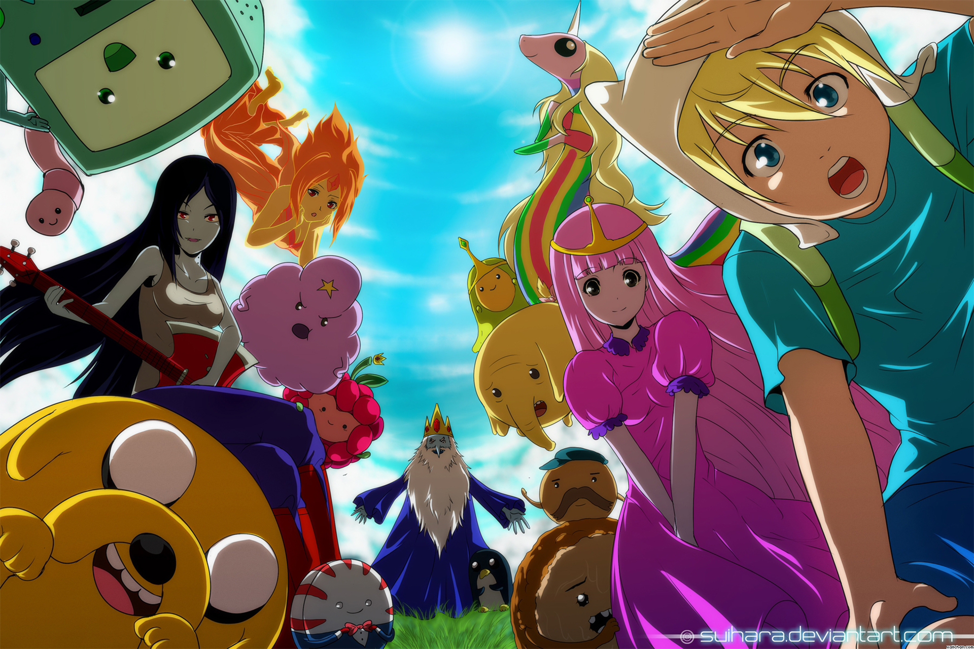 Free download wallpaper Children, Anime, Cartoon on your PC desktop