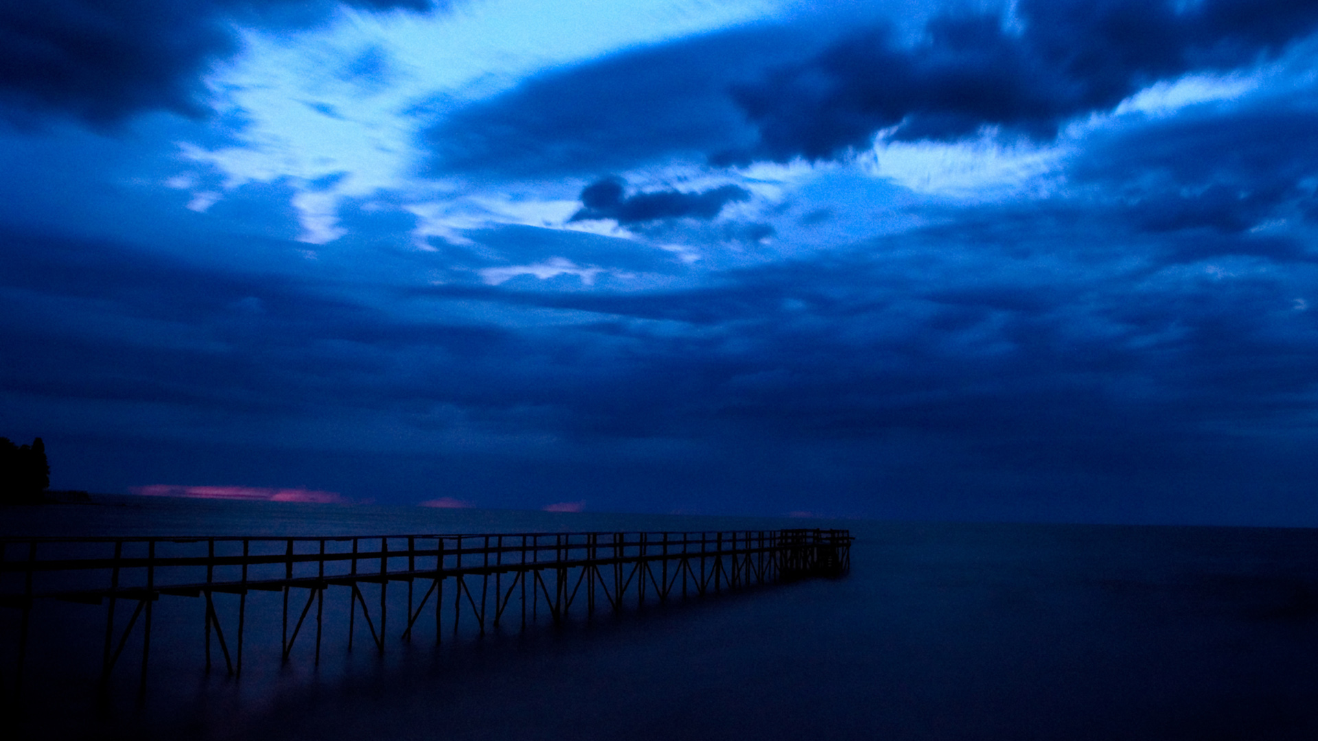 Laden Sie das Horizont, Seebrücke, Ozean, Meer, Himmel, Menschengemacht-Bild kostenlos auf Ihren PC-Desktop herunter
