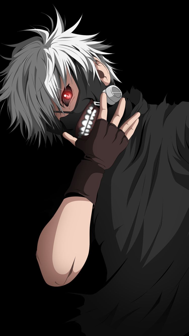 Descarga gratuita de fondo de pantalla para móvil de Animado, Ken Kaneki, Tokyo Ghoul.