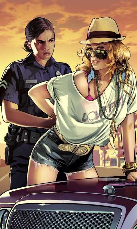 Download mobile wallpaper Video Game, Grand Theft Auto, Grand Theft Auto V for free.