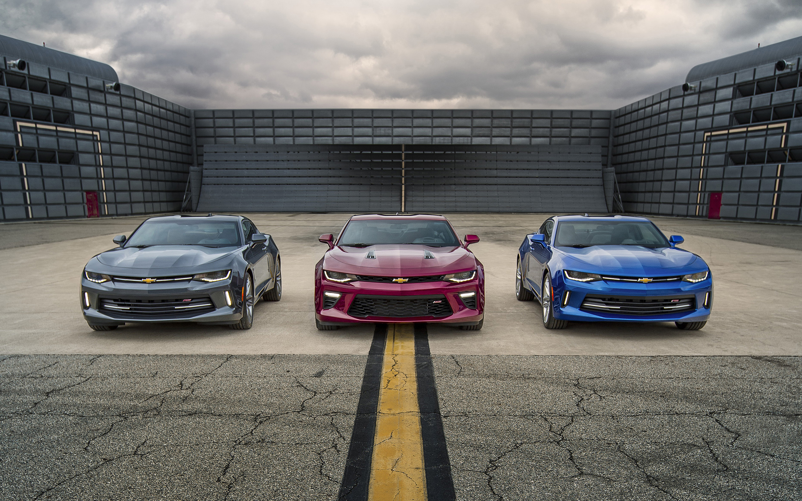 Download mobile wallpaper Chevrolet, Car, Muscle Car, Chevrolet Camaro Ss, Vehicles, Coupé, Gray Car for free.