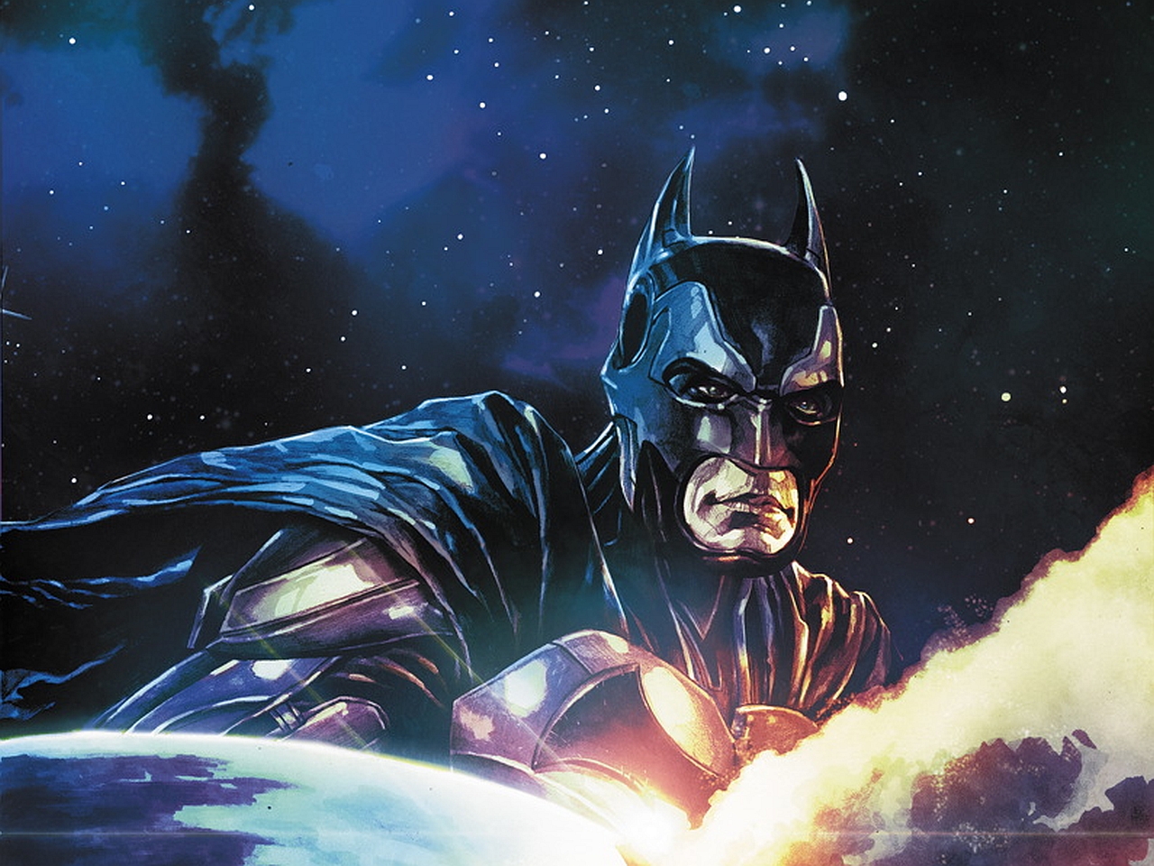 Baixar papel de parede para celular de História Em Quadrinhos, Homem Morcego, Injustice: Gods Among Us gratuito.