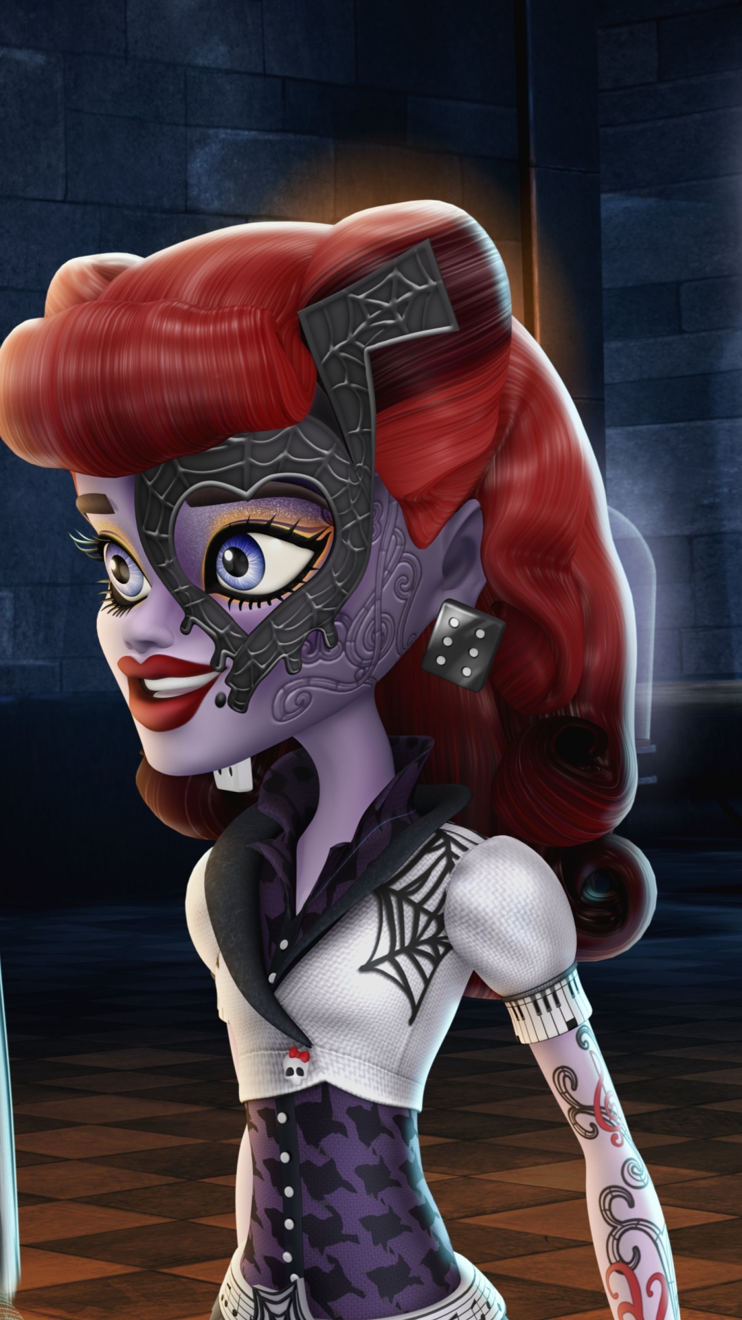 Скачати мобільні шпалери Продукти, Monster High: Ghouls Rule безкоштовно.
