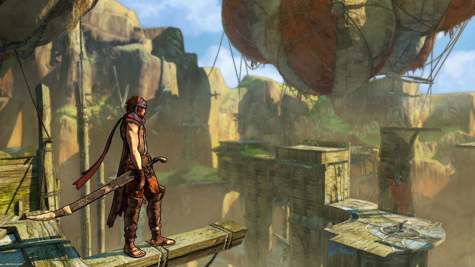 Free download wallpaper Prince Of Persia, Video Game on your PC desktop