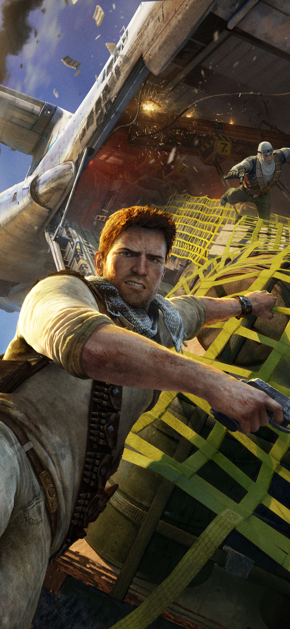 video game, uncharted 3: drake's deception, nathan drake, uncharted cell phone wallpapers
