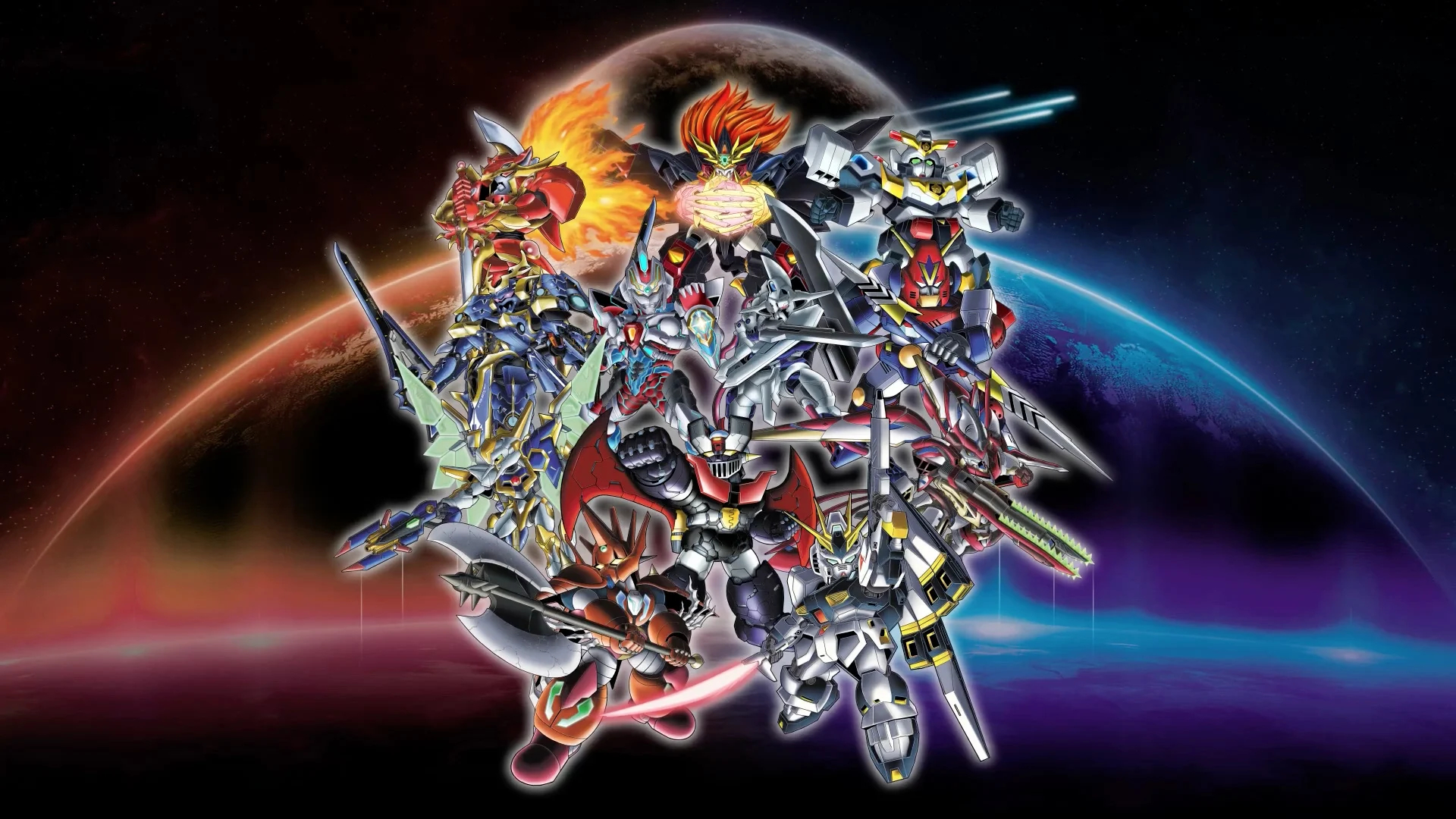 Die besten Super Robot Wars 30-Hintergründe für den Telefonbildschirm