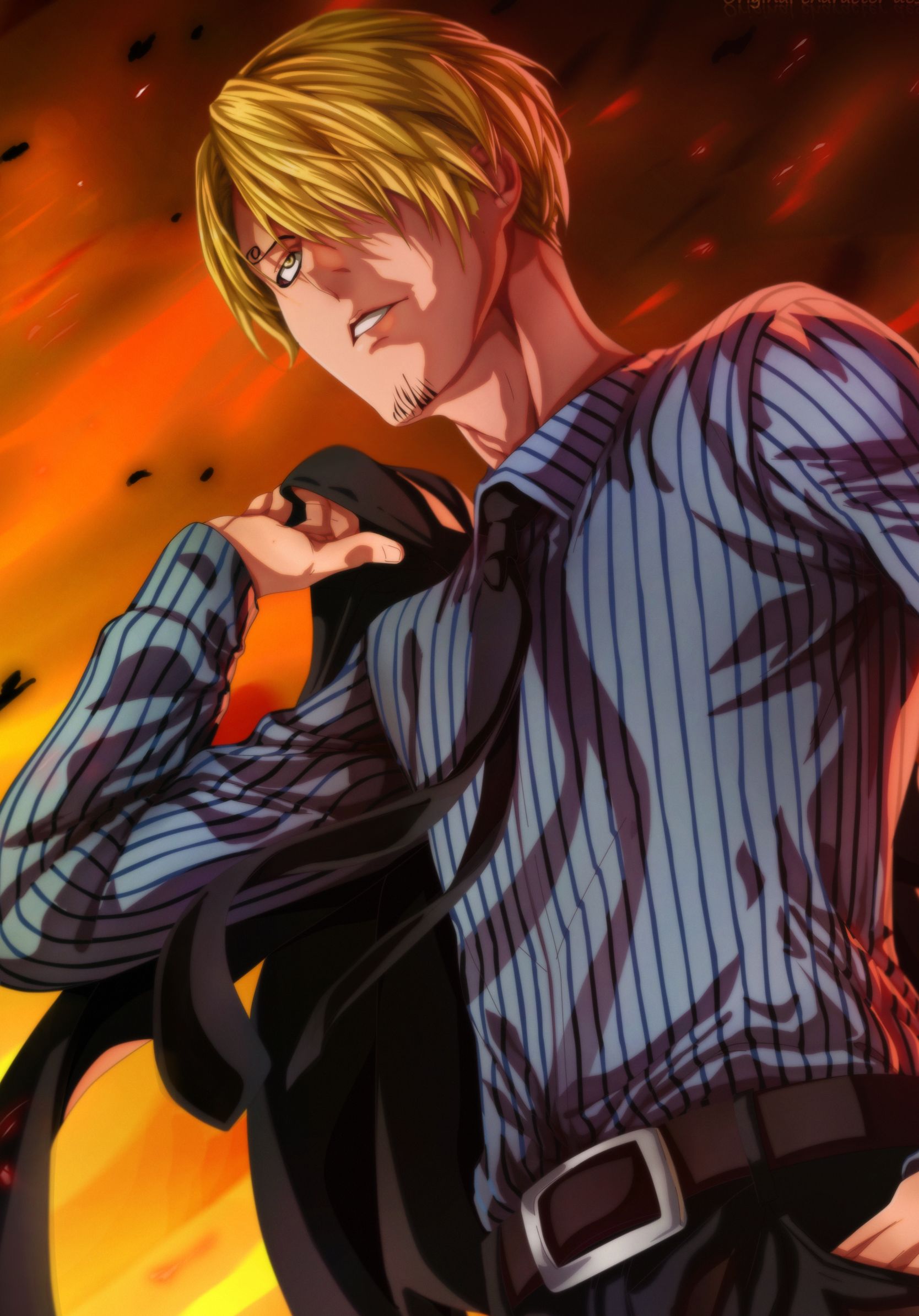 Laden Sie das Animes, One Piece, Sanji (Einteiler)-Bild kostenlos auf Ihren PC-Desktop herunter