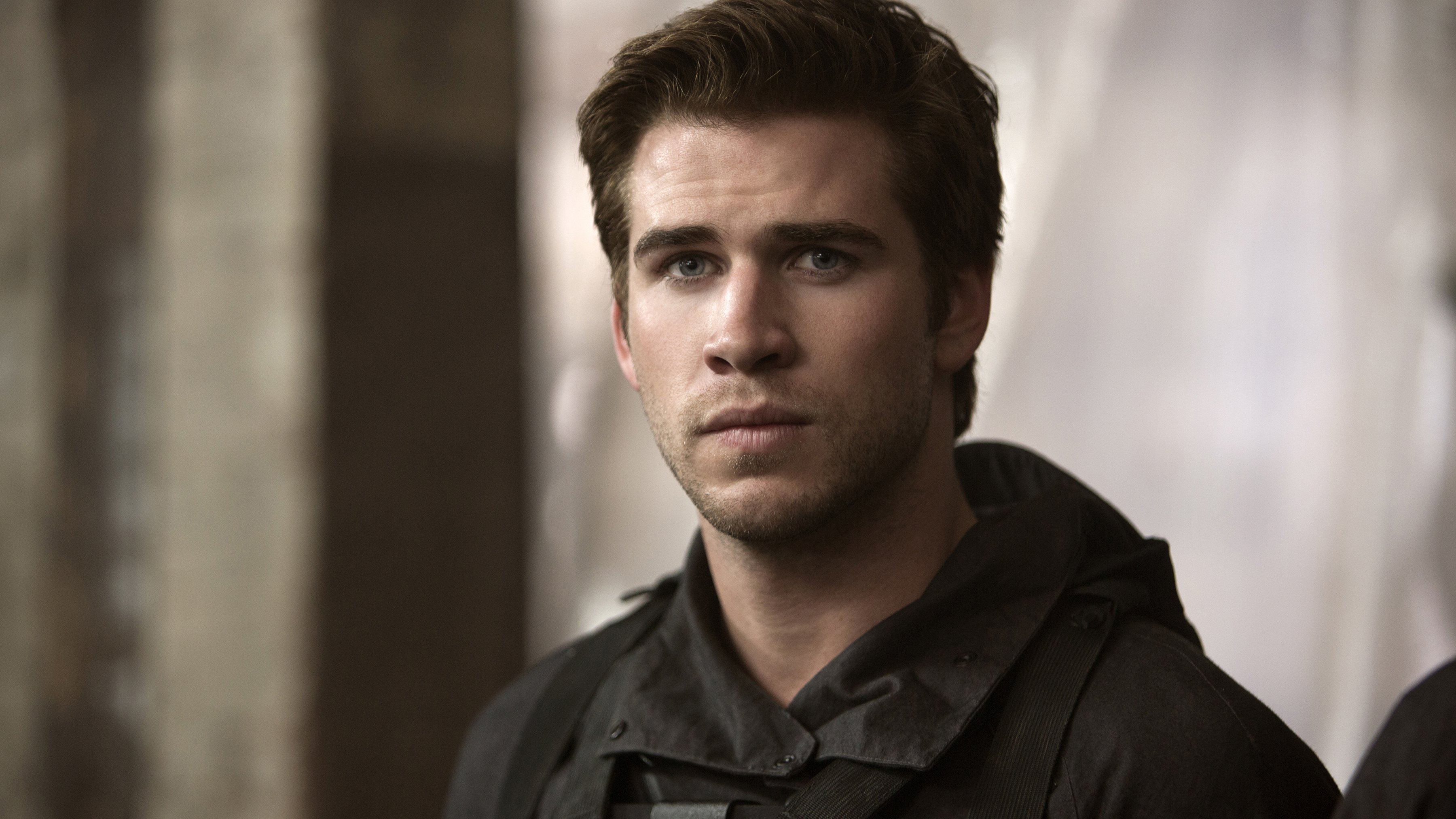gale hawthorne, movie, the hunger games: mockingjay part 1, liam hemsworth, the hunger games