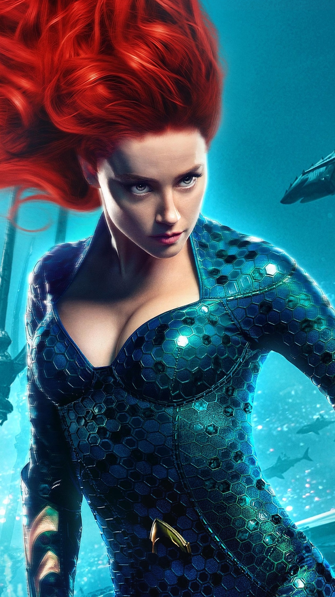 Download mobile wallpaper Movie, Aquaman, Amber Heard, Mera (Dc Comics) for free.