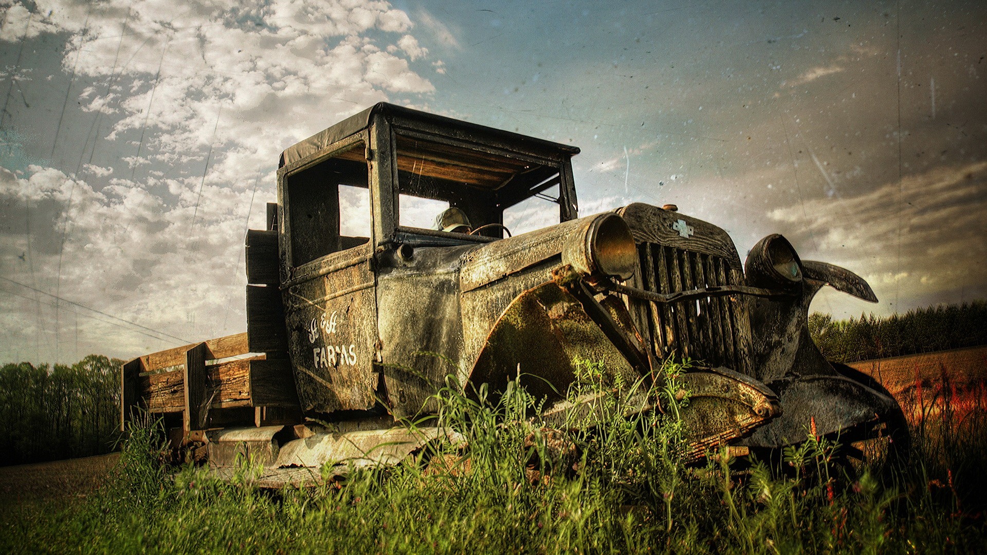 Download mobile wallpaper Wreck, Vehicles for free.