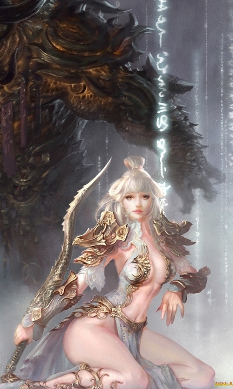 Download mobile wallpaper Fantasy, Women Warrior for free.