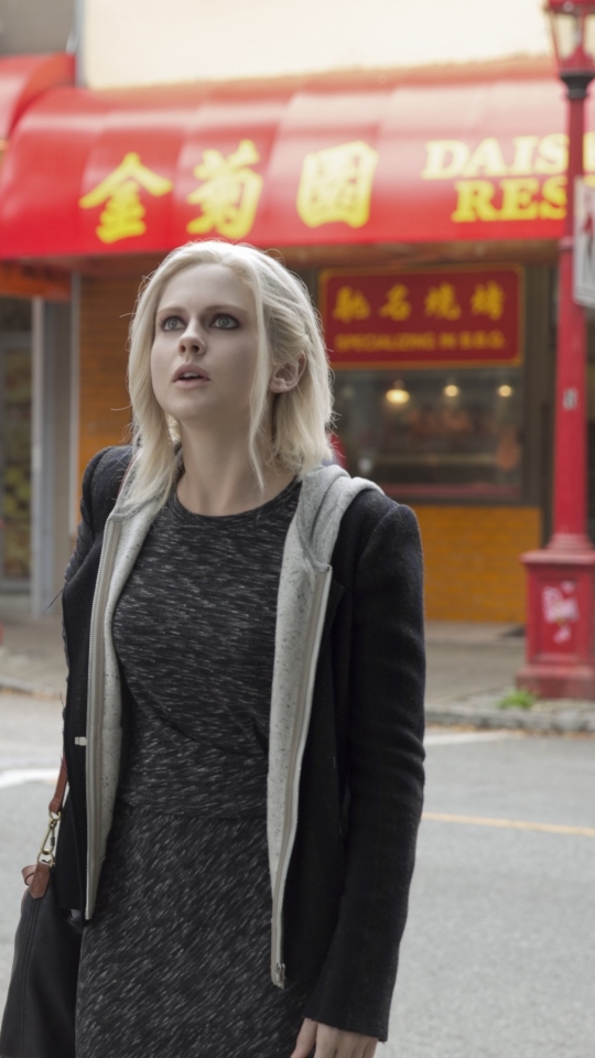 Handy-Wallpaper Fernsehserien, Izombie, Rose Mciver kostenlos herunterladen.