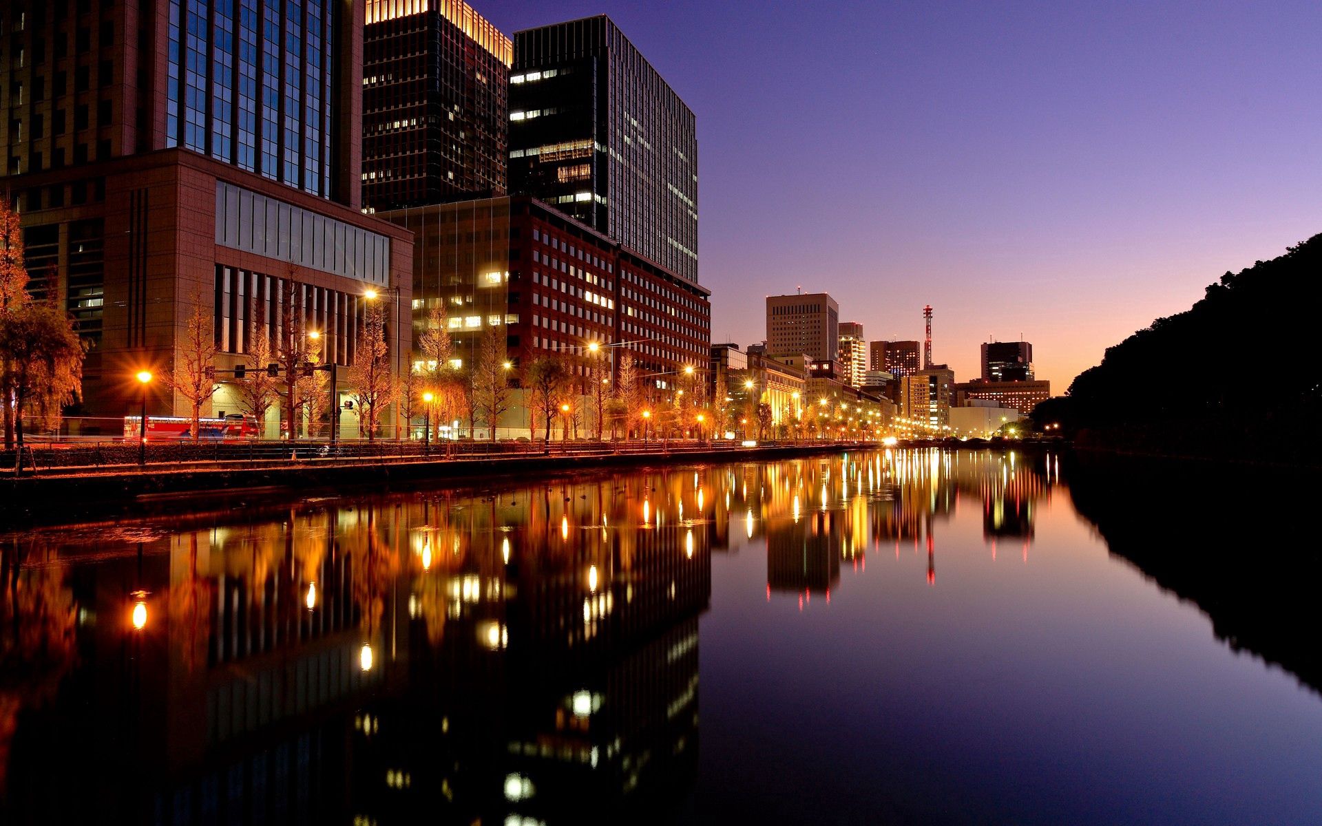 Baixe gratuitamente a imagem Cidades, Noite, Cidade, Tóquio, Japão na área de trabalho do seu PC