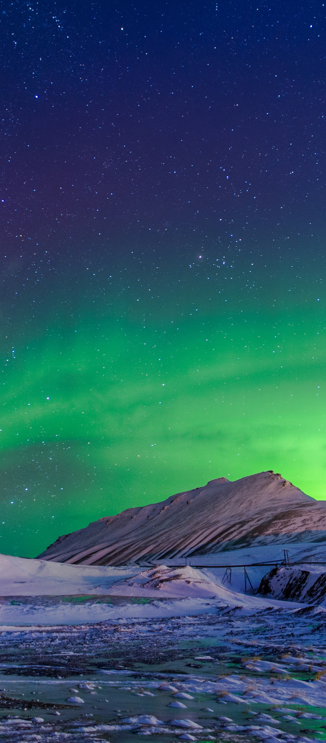 Descarga gratuita de fondo de pantalla para móvil de Naturaleza, Cielo, Aurora Boreal, Tierra/naturaleza.