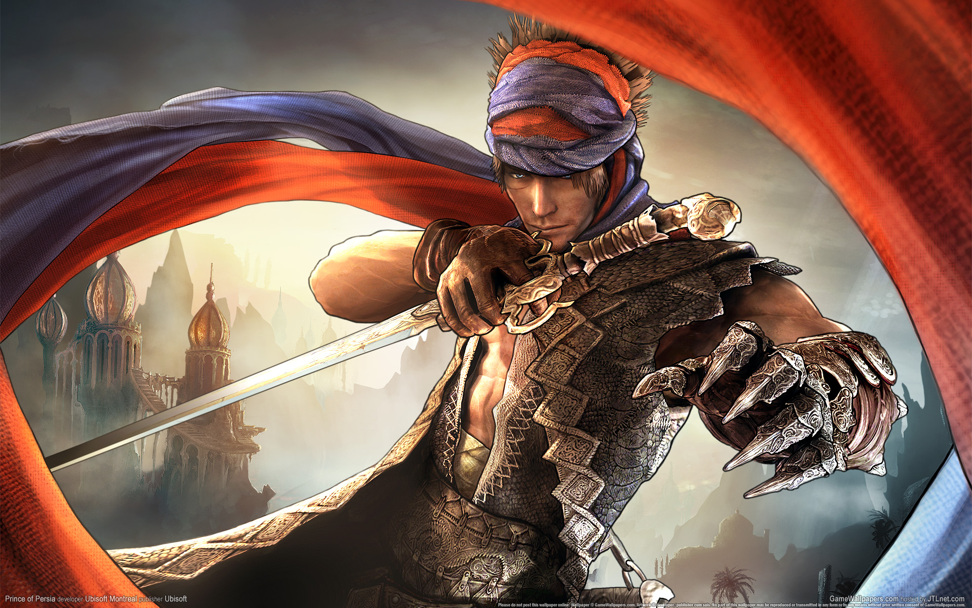 Descarga gratuita de fondo de pantalla para móvil de Prince Of Persia, Videojuego.