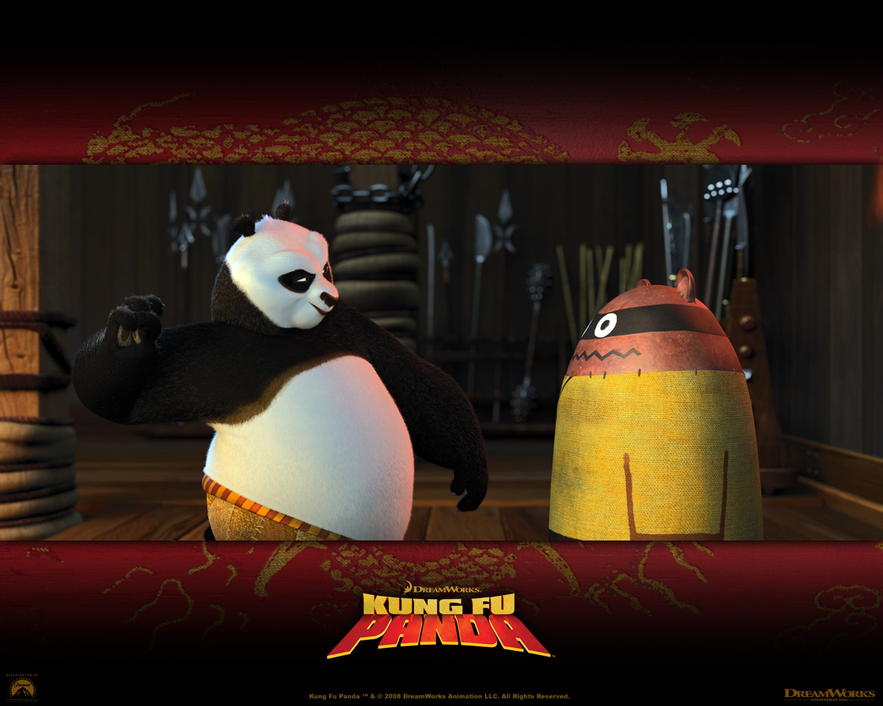 Téléchargez des papiers peints mobile Kung Fu Panda, Film gratuitement.