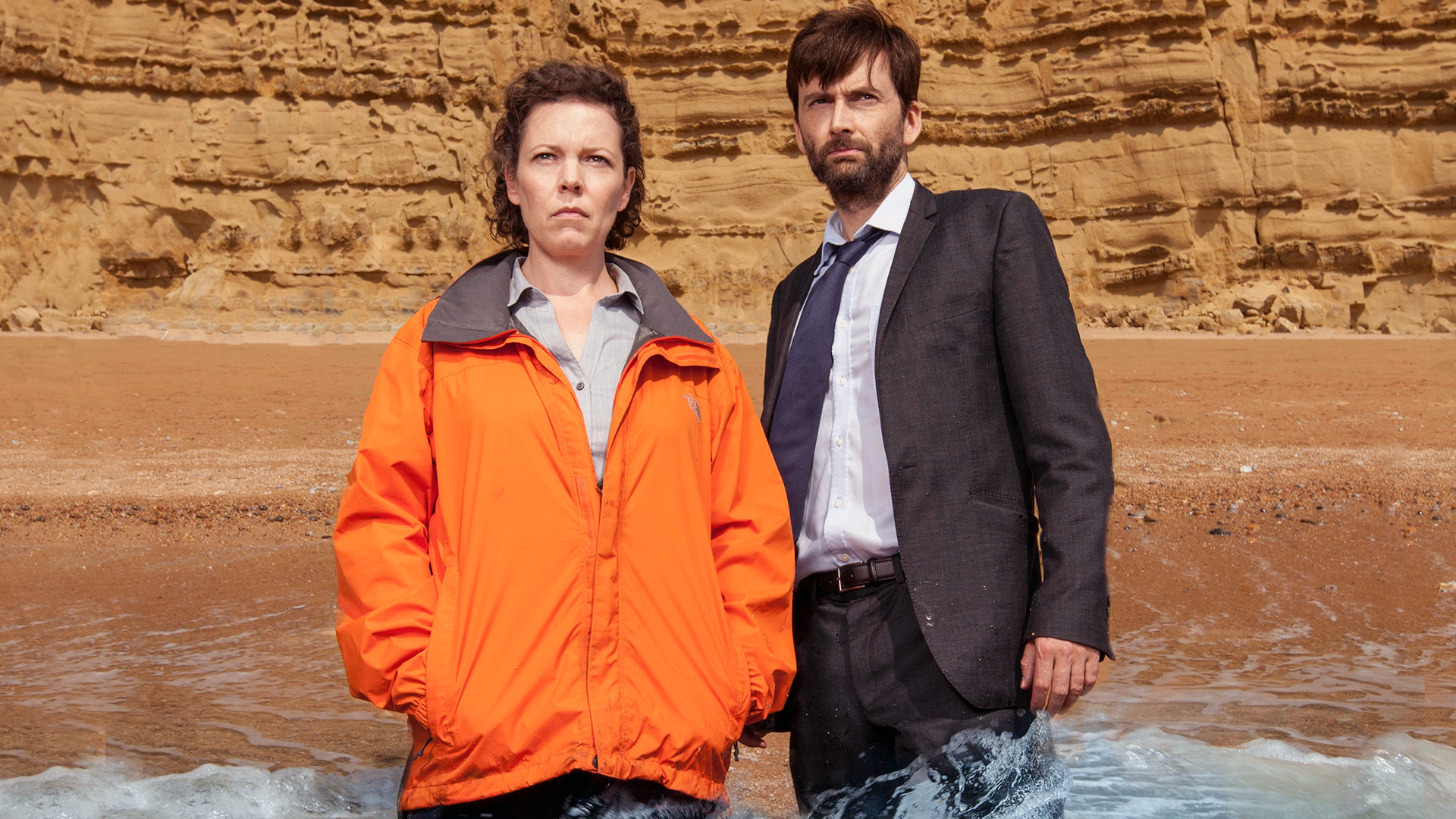 Download mobile wallpaper Tv Show, Broadchurch for free.