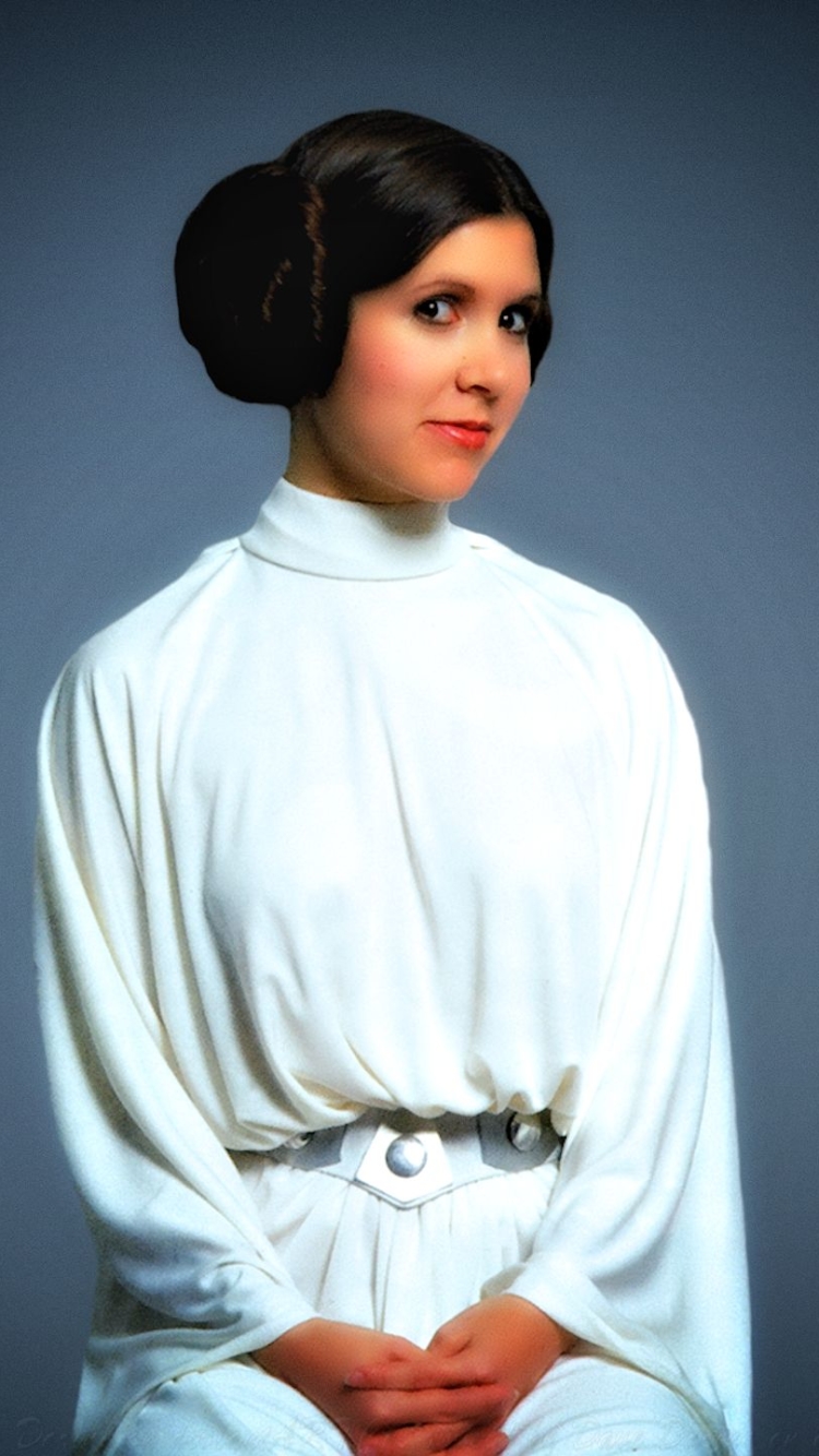 Download mobile wallpaper Star Wars, Movie, Princess Leia for free.
