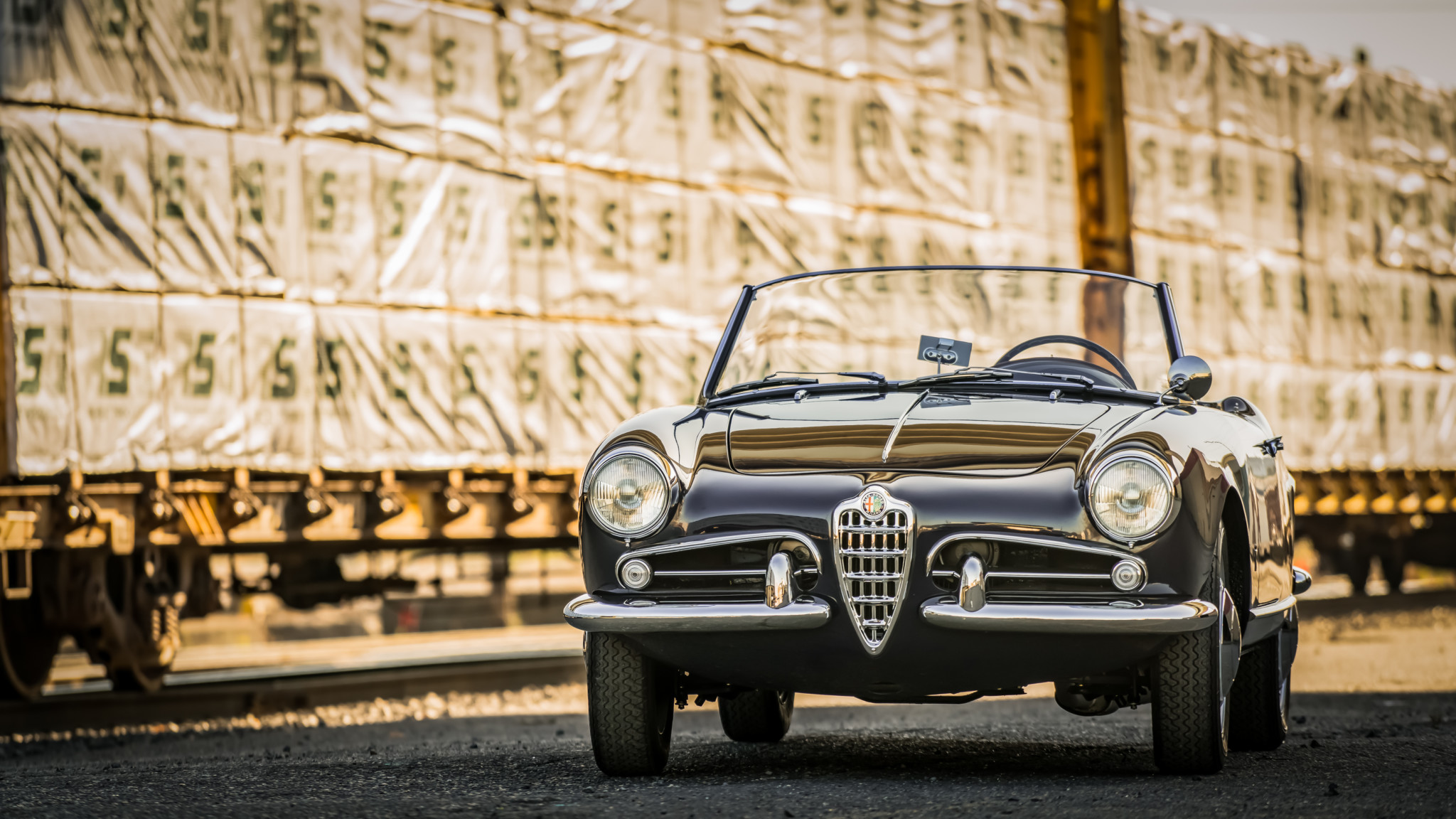 Handy-Wallpaper Alfa Romeo, Autos, Cabrio, Altes Auto, Fahrzeuge, Alfa Romeo Giulietta Spider kostenlos herunterladen.