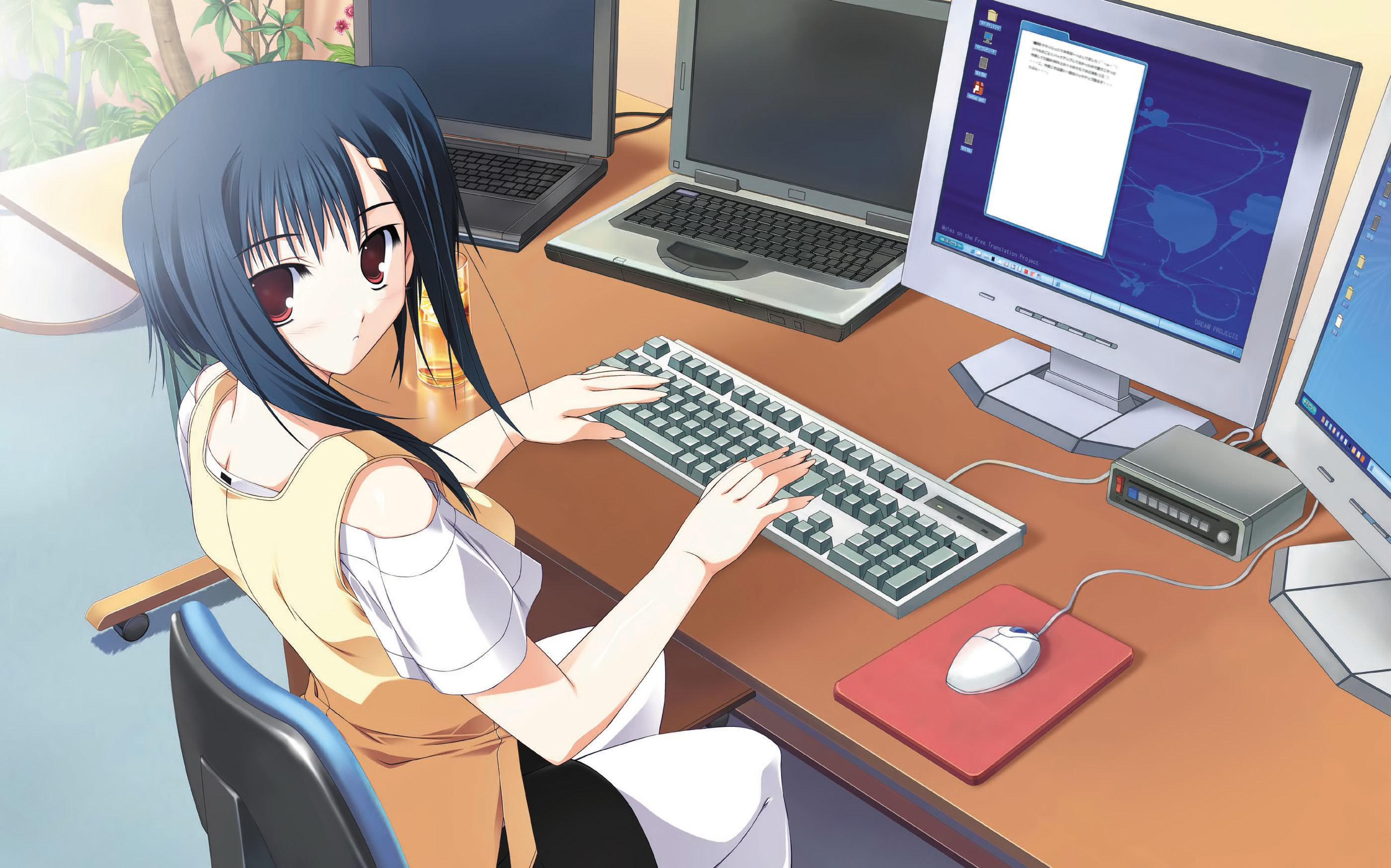 Laden Sie das Animes, Primitive Verbindung-Bild kostenlos auf Ihren PC-Desktop herunter