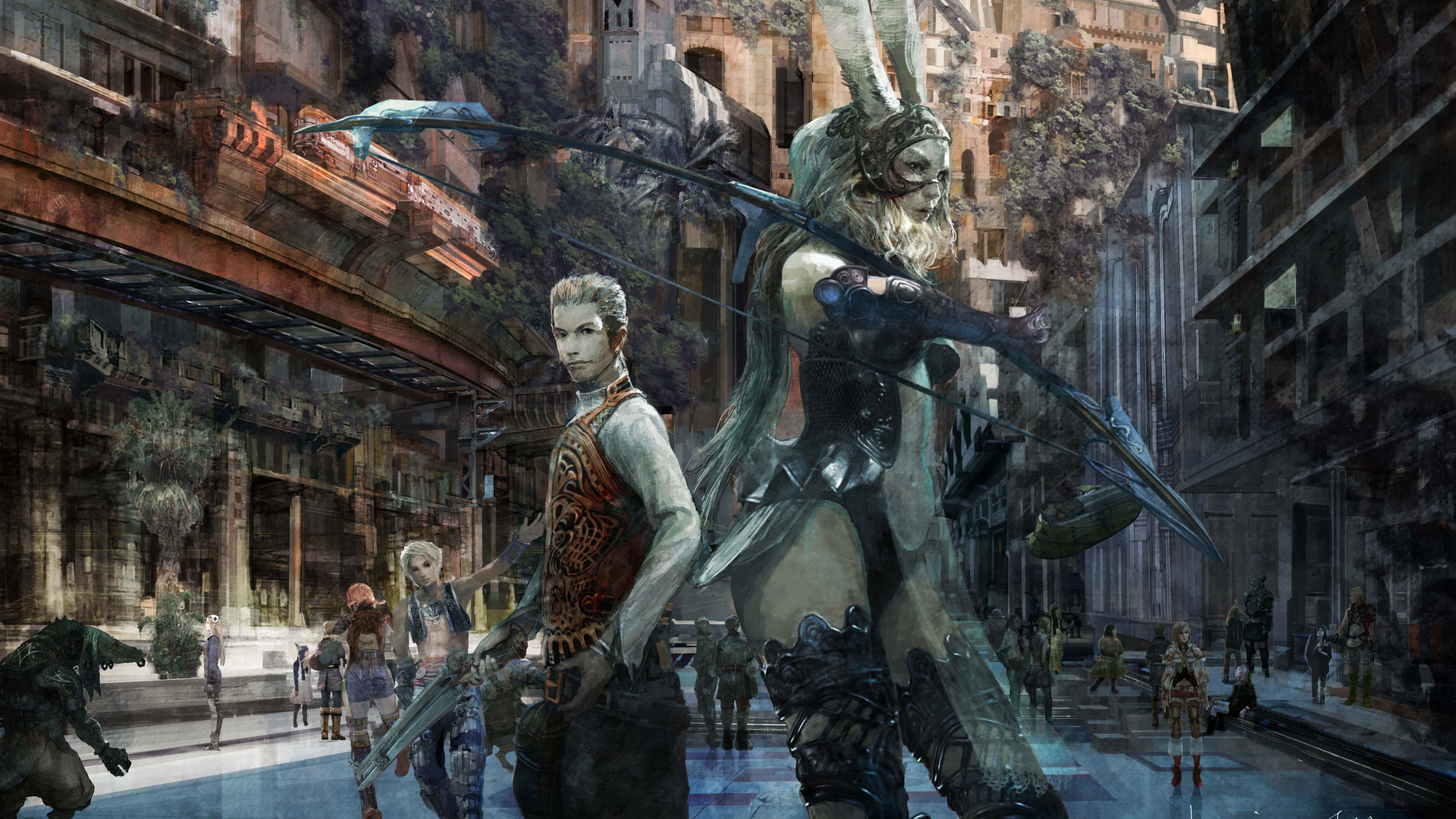 Скачать обои Final Fantasy Xii: Эпоха Зодиака на телефон бесплатно