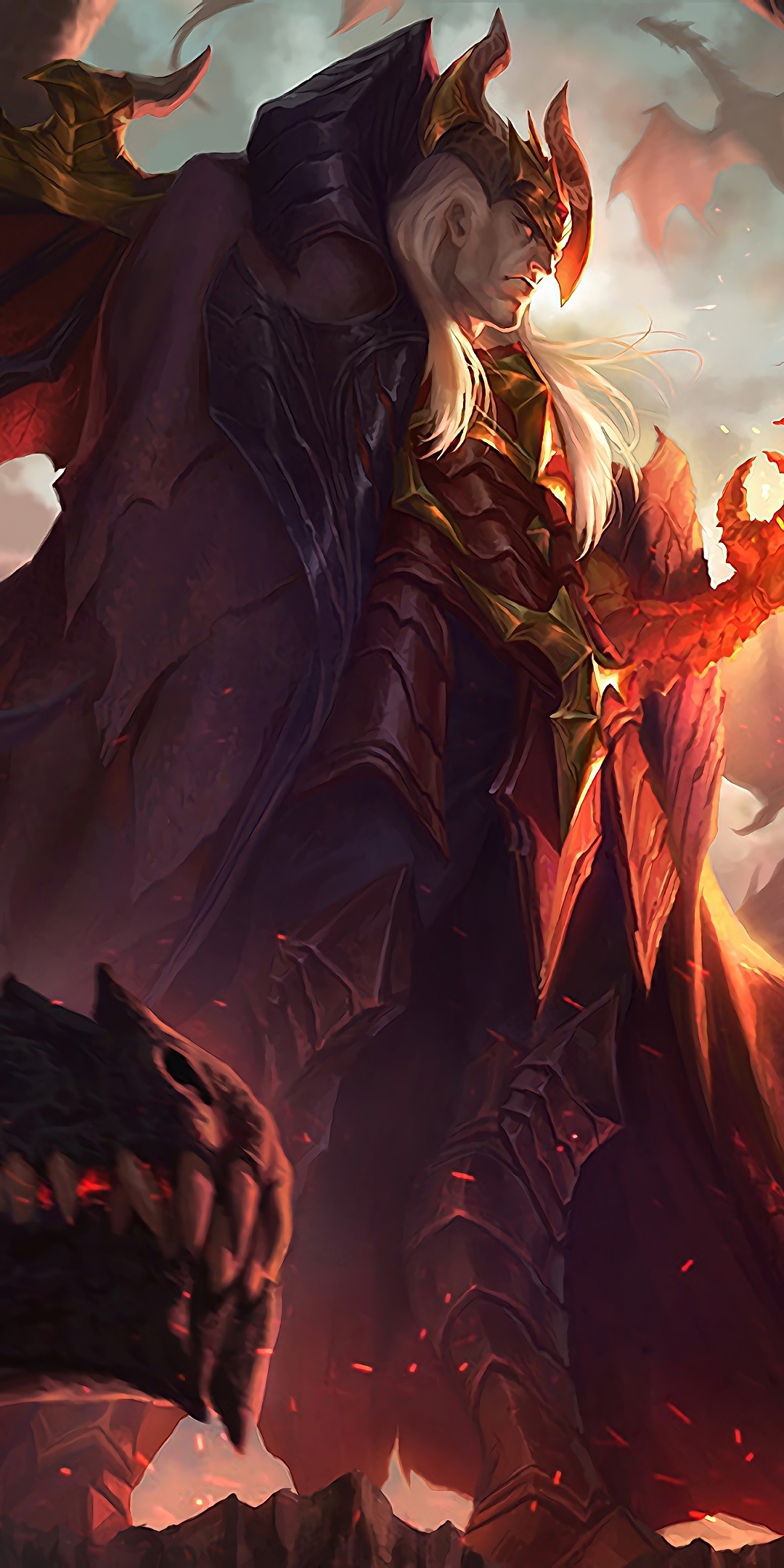 Download mobile wallpaper League Of Legends, Video Game, Swain (League Of Legends) for free.