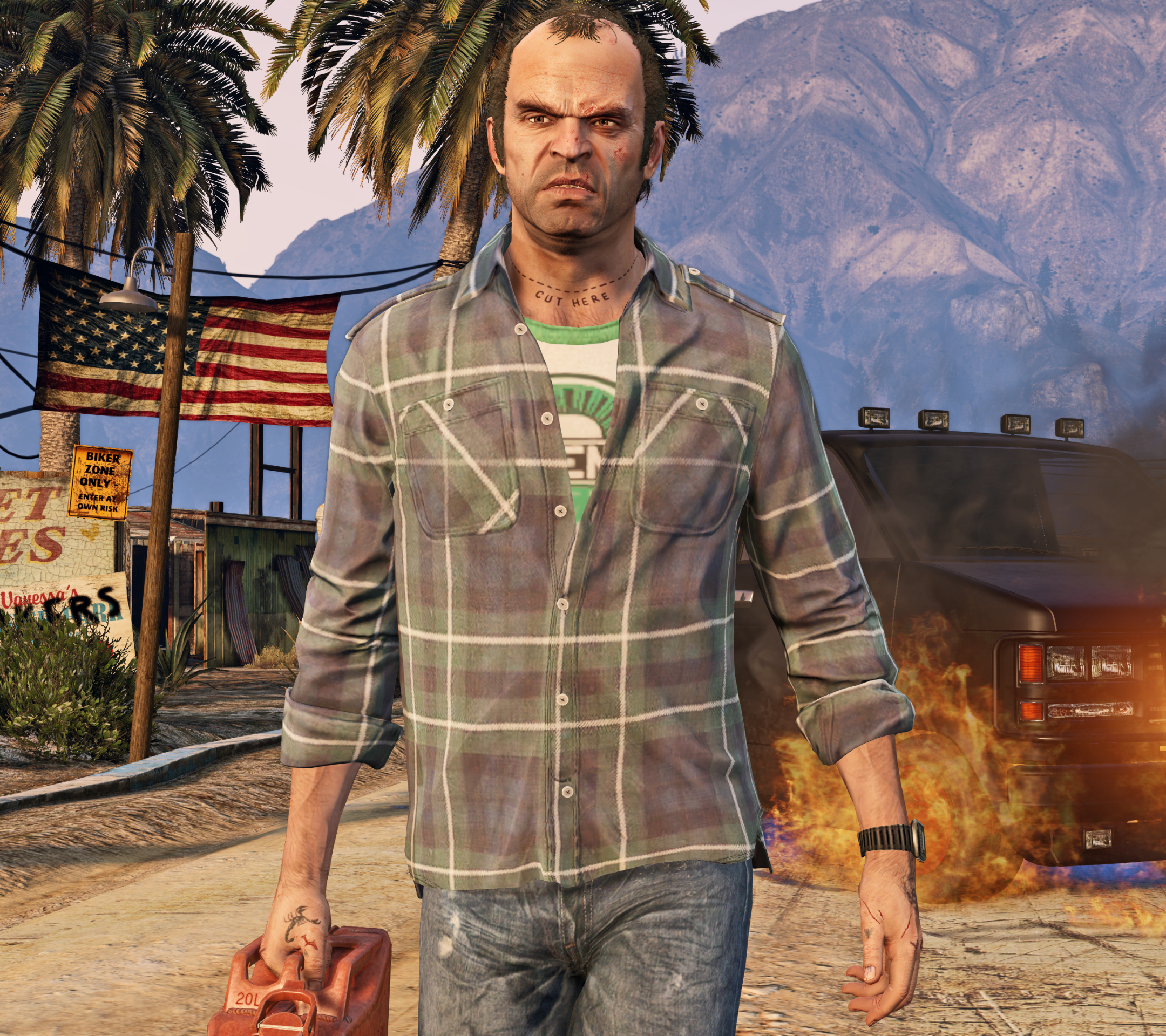 Descarga gratuita de fondo de pantalla para móvil de Videojuego, Grand Theft Auto, Grand Theft Auto V, Trevor Philips.