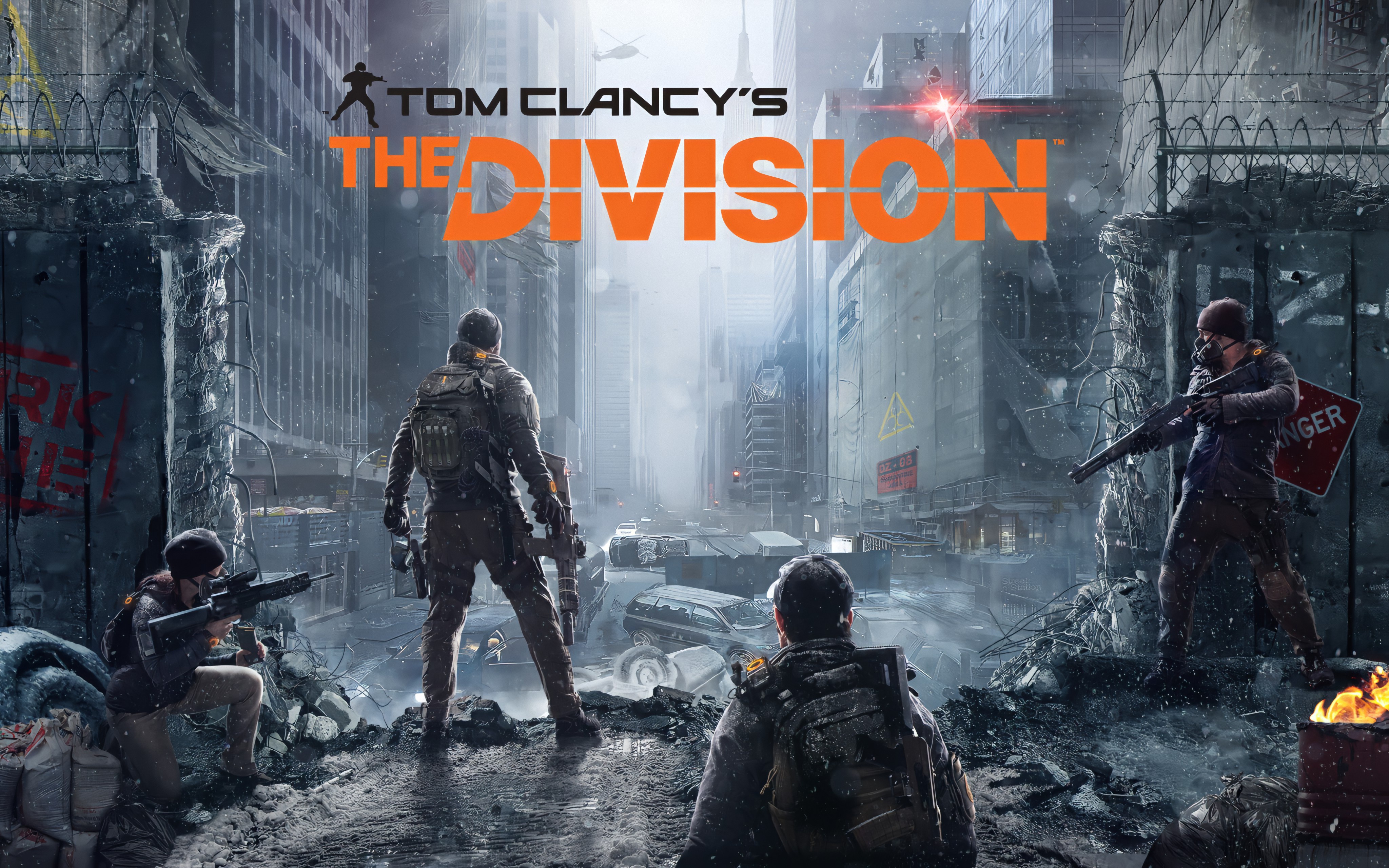 Laden Sie das Computerspiele, Tom Clancy Ist Die Division-Bild kostenlos auf Ihren PC-Desktop herunter