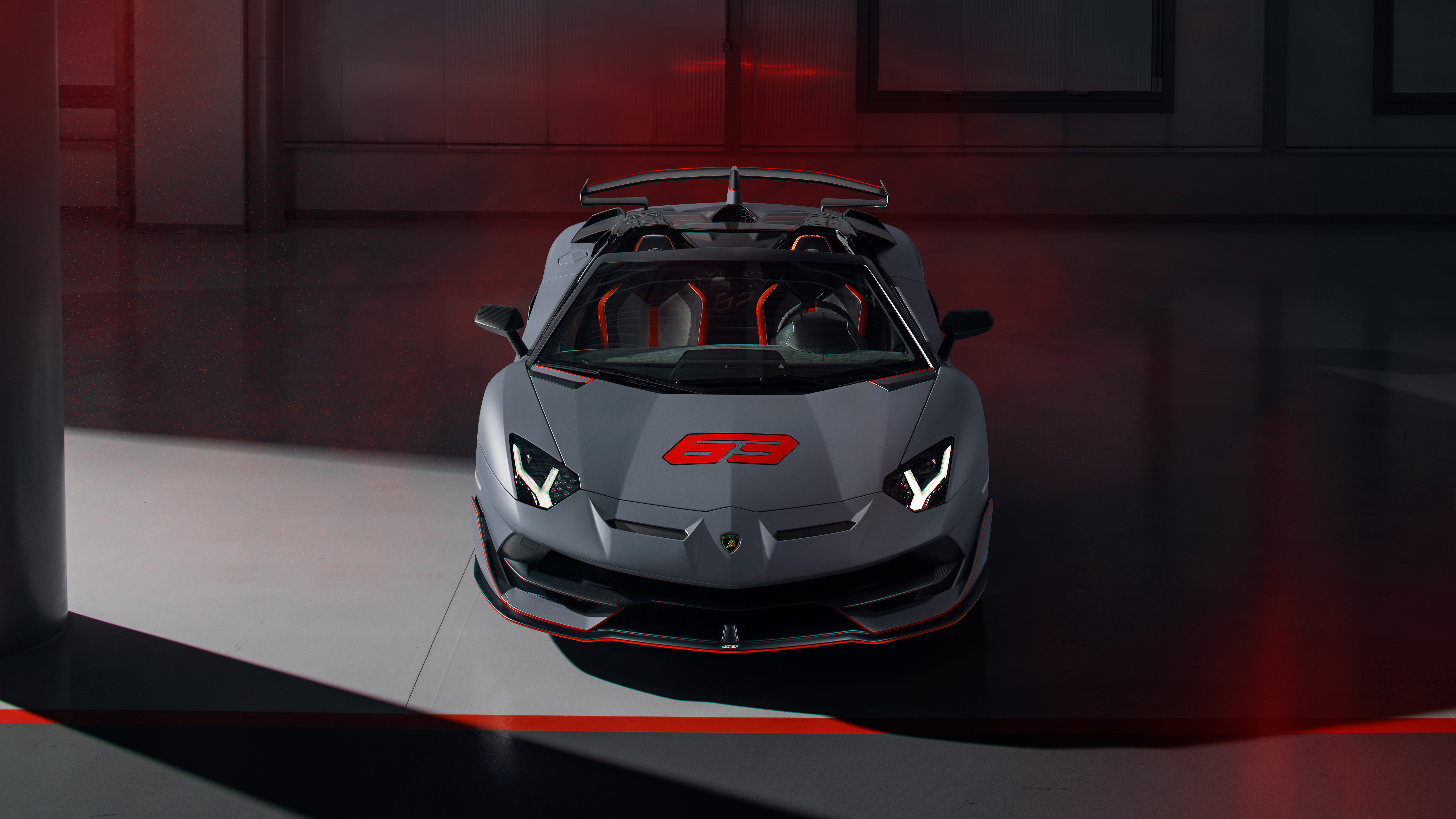 Download mobile wallpaper Lamborghini, Car, Supercar, Lamborghini Aventador, Vehicles, Lamborghini Aventador Svj for free.
