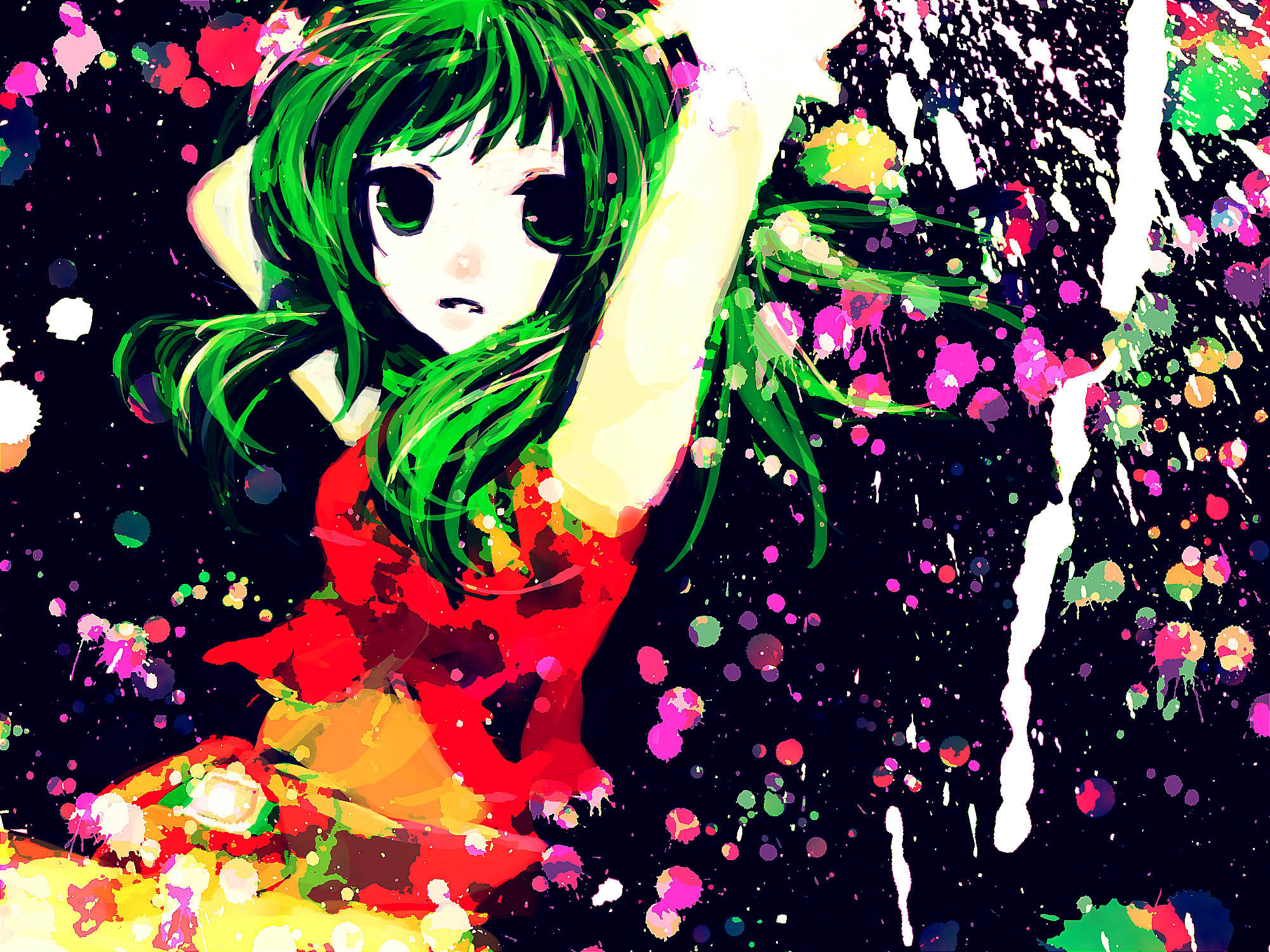 Download mobile wallpaper Anime, Vocaloid, Gumi (Vocaloid) for free.