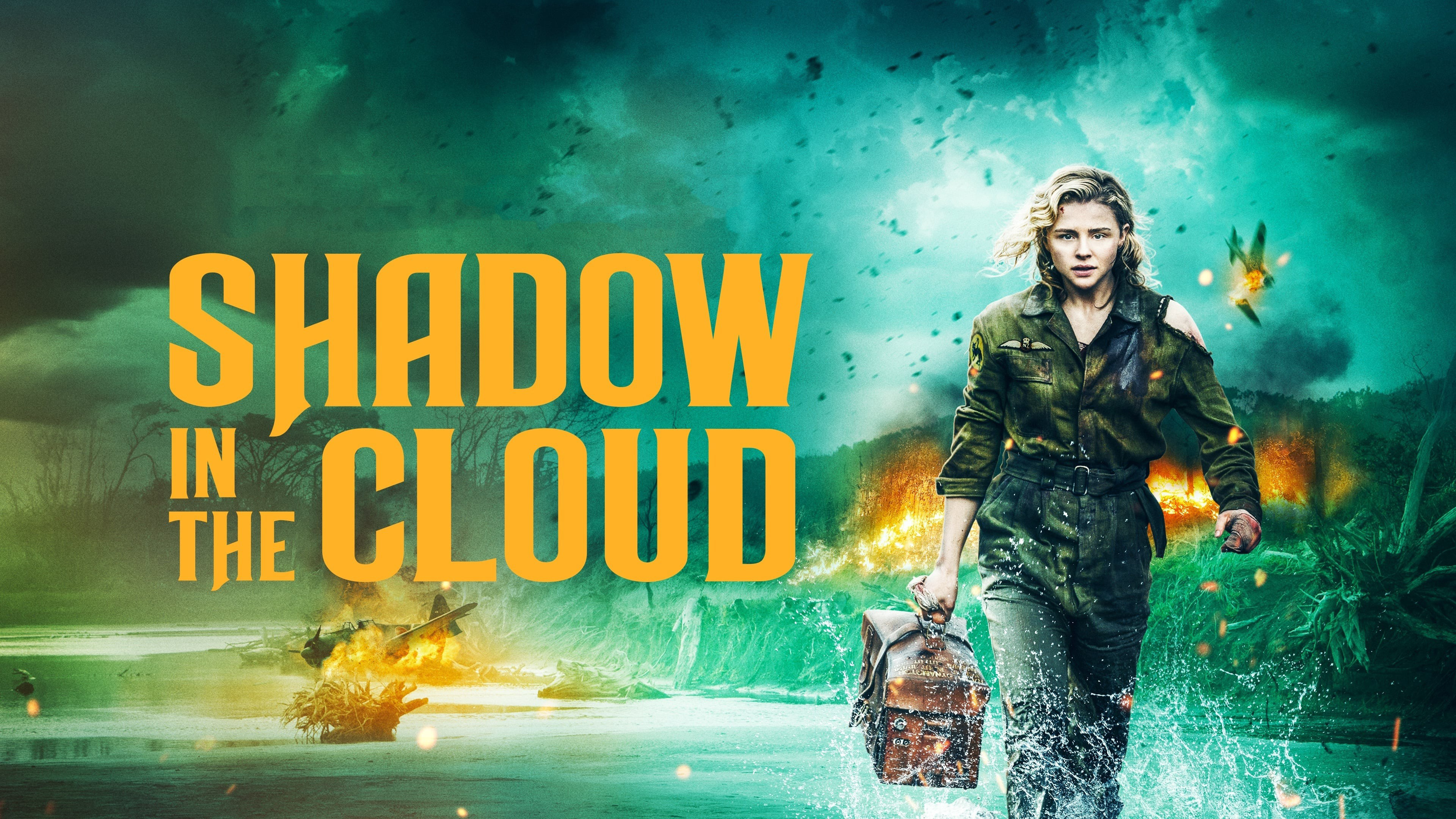Téléchargez gratuitement l'image Film, Chloë Grace Moretz, Shadow In The Cloud sur le bureau de votre PC