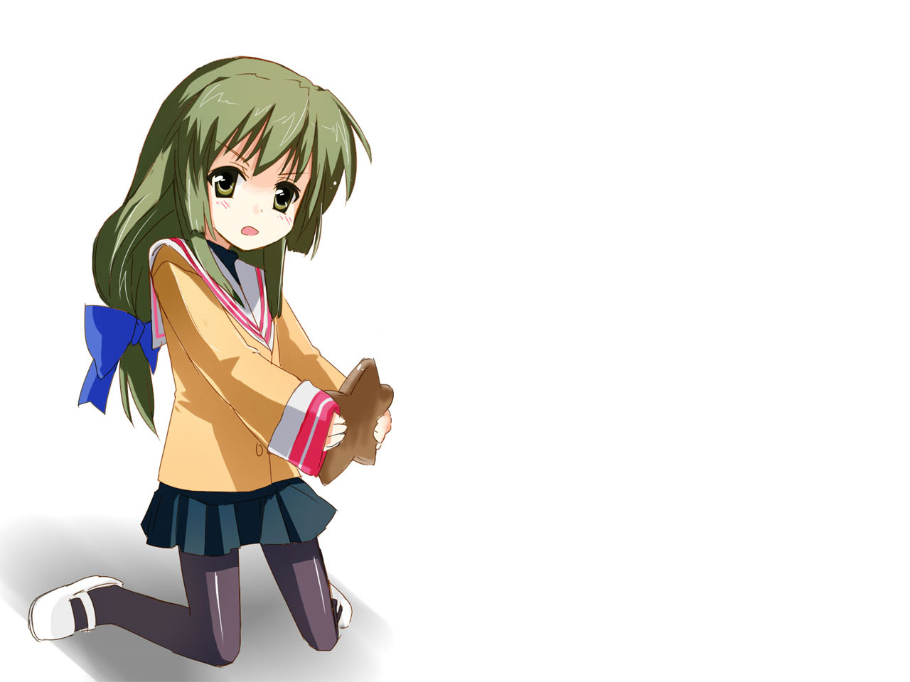 Free download wallpaper Anime, Clannad, Fuuko Ibuki on your PC desktop