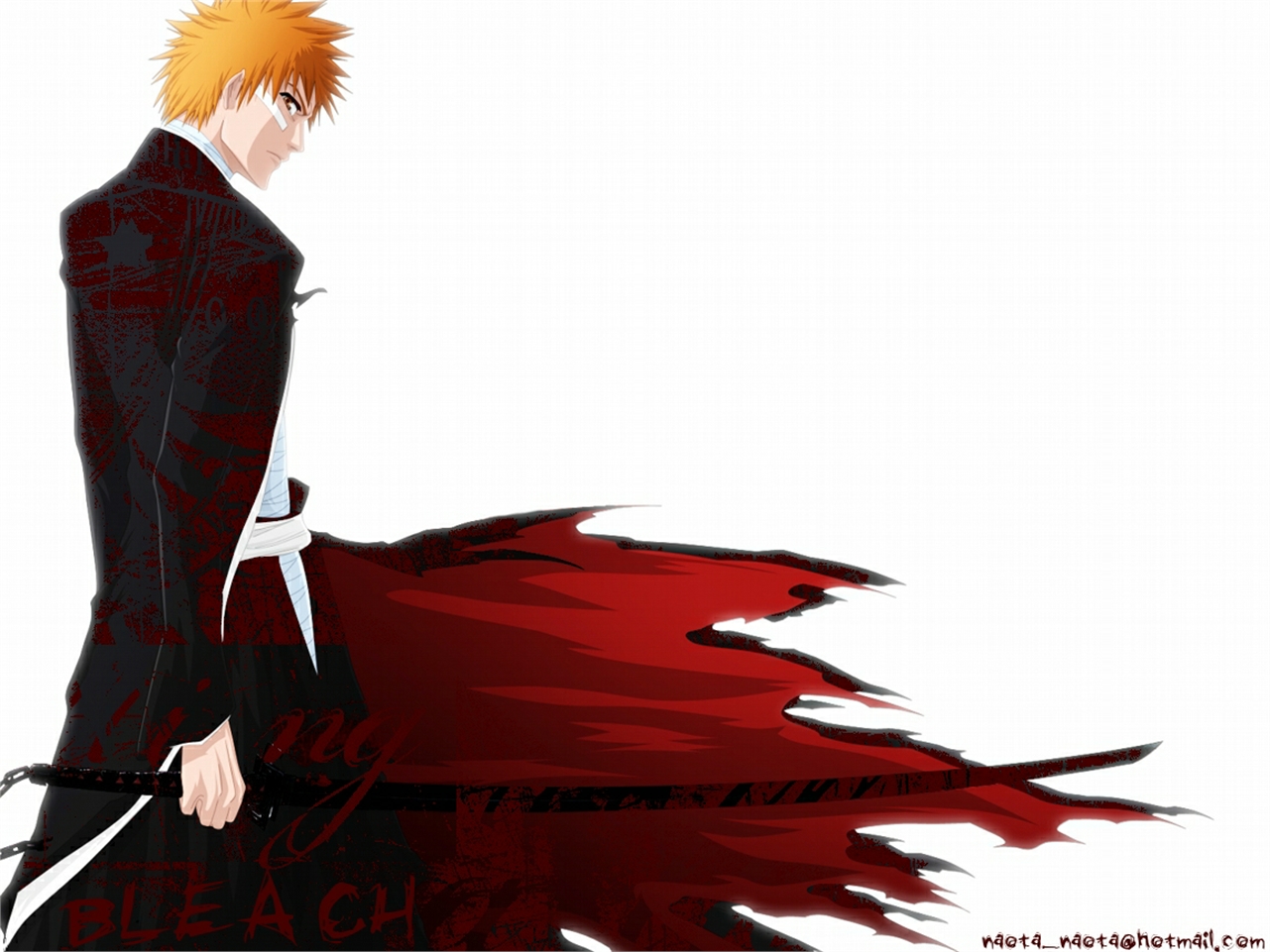 Download mobile wallpaper Anime, Bleach, Ichigo Kurosaki for free.