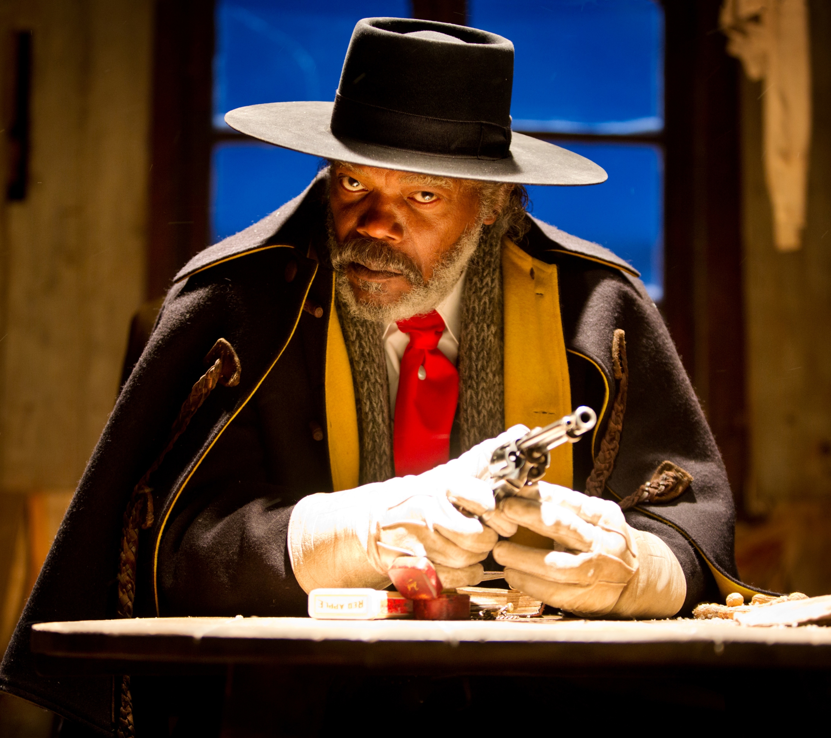 Download mobile wallpaper Movie, Samuel L Jackson, The Hateful Eight for free.