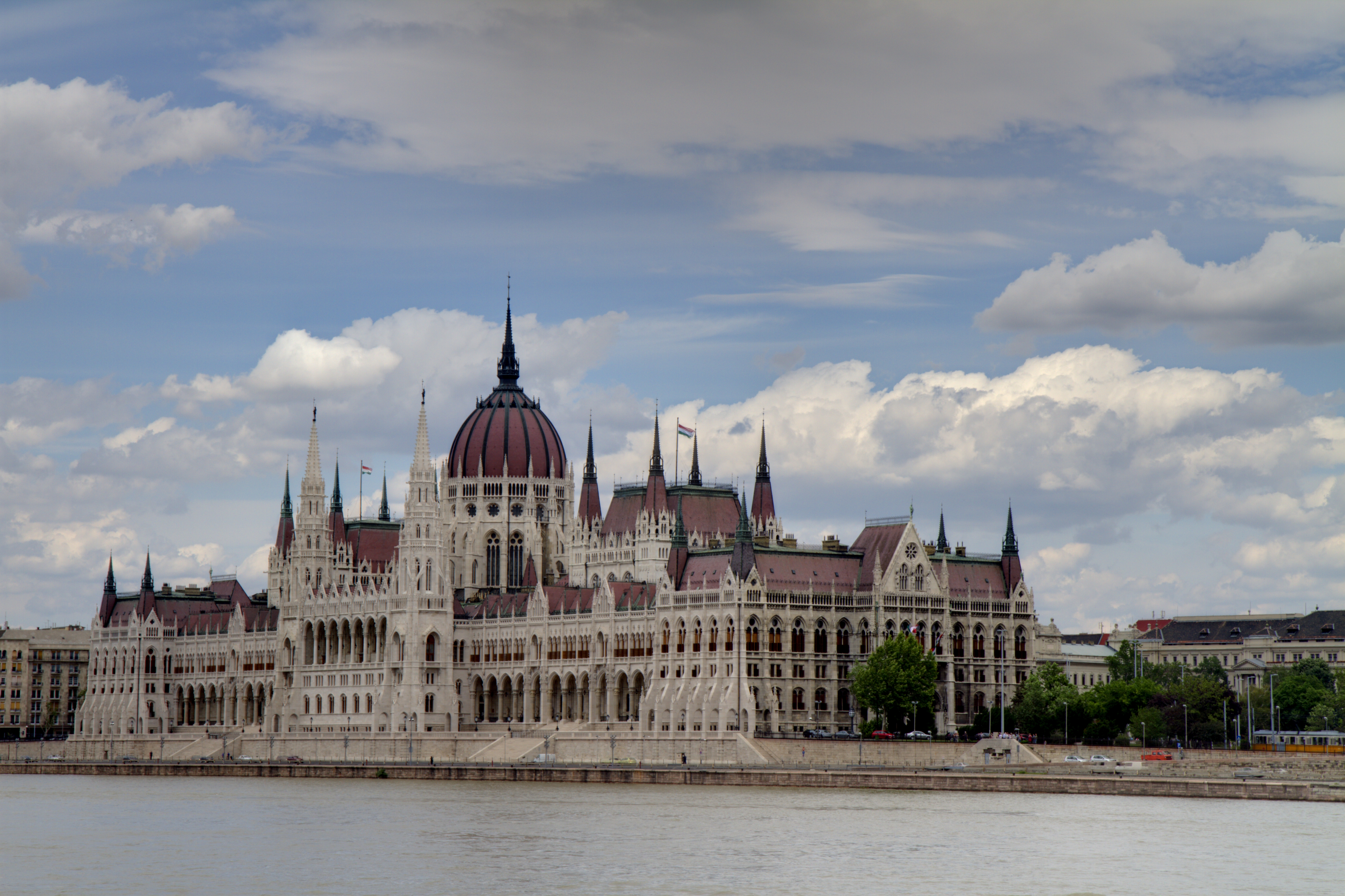 1523344壁紙のダウンロードマンメイド, ハンガリー国会議事堂, 建築, ブダペスト, ドナウ川, ハンガリー, モニュメント-スクリーンセーバーと写真を無料で