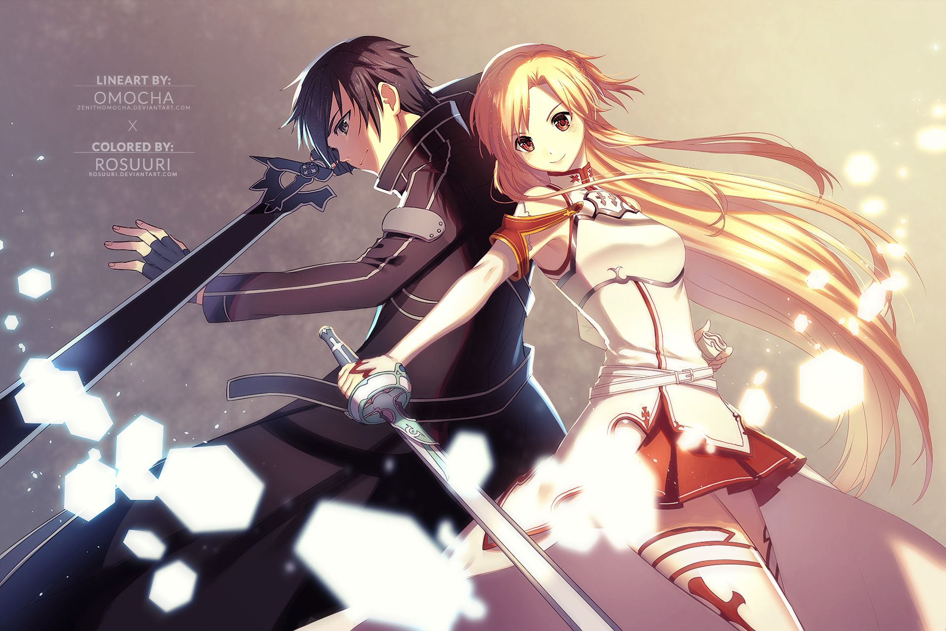 Téléchargez gratuitement l'image Sword Art Online, Animé, Asuna Yuki, Kirito (Art De L'épée En Ligne), Kazuto Kirigaya sur le bureau de votre PC