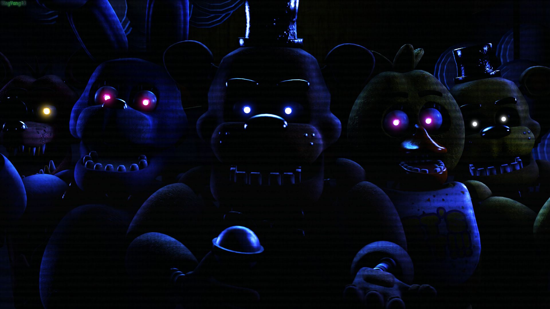 Descarga gratis la imagen Videojuego, Five Nights At Freddy's en el escritorio de tu PC