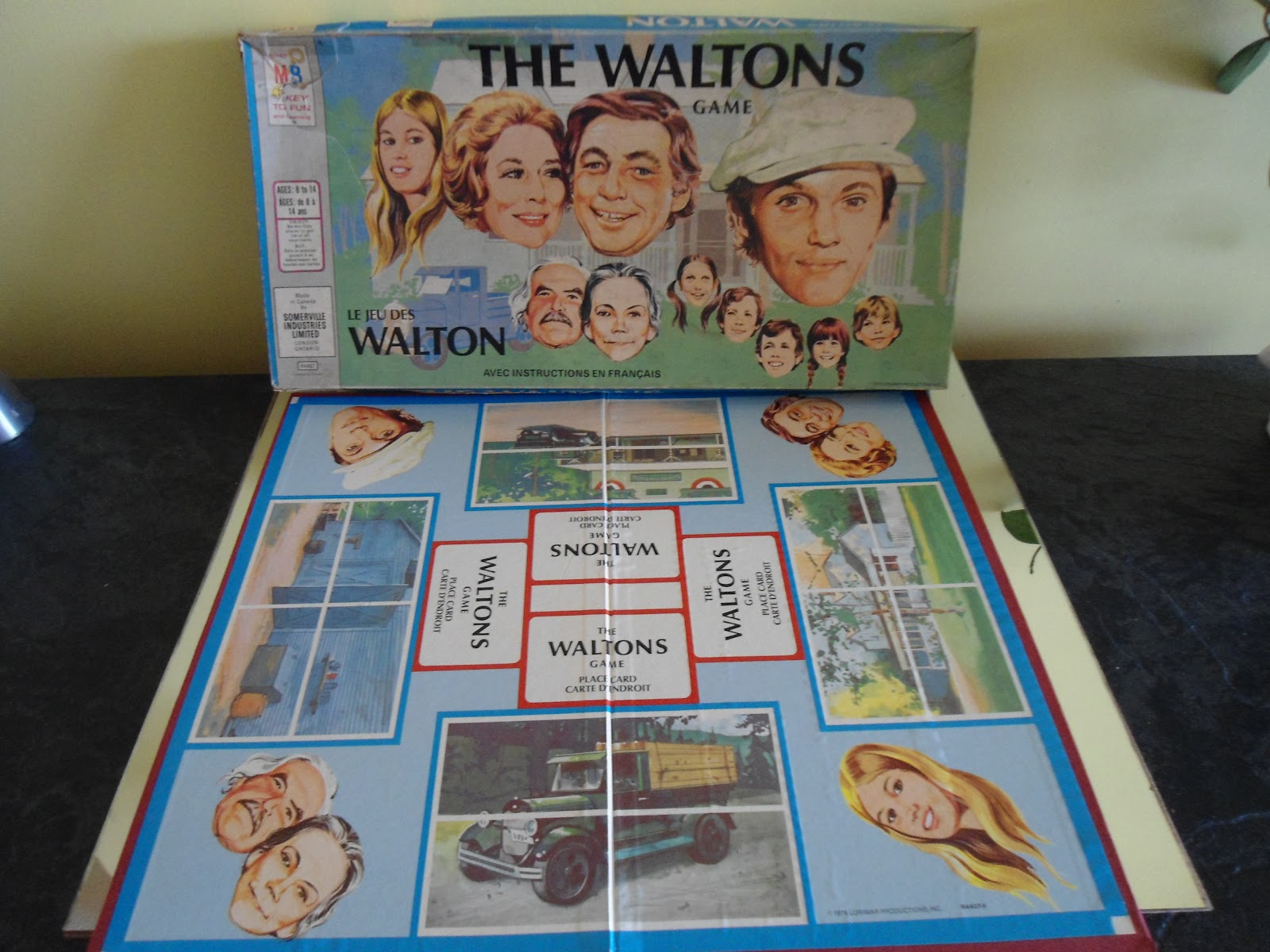 Handy-Wallpaper Spiel, Die Waltons kostenlos herunterladen.