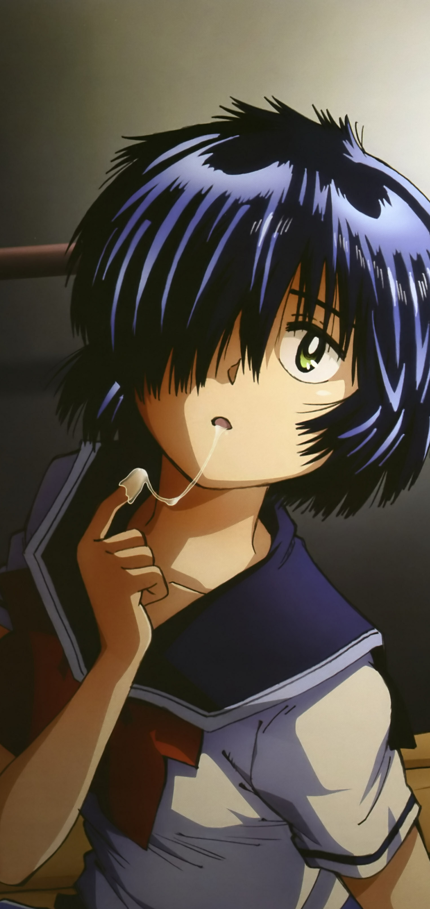 Download mobile wallpaper Anime, Mysterious Girlfriend X, Mikoto Urabe for free.